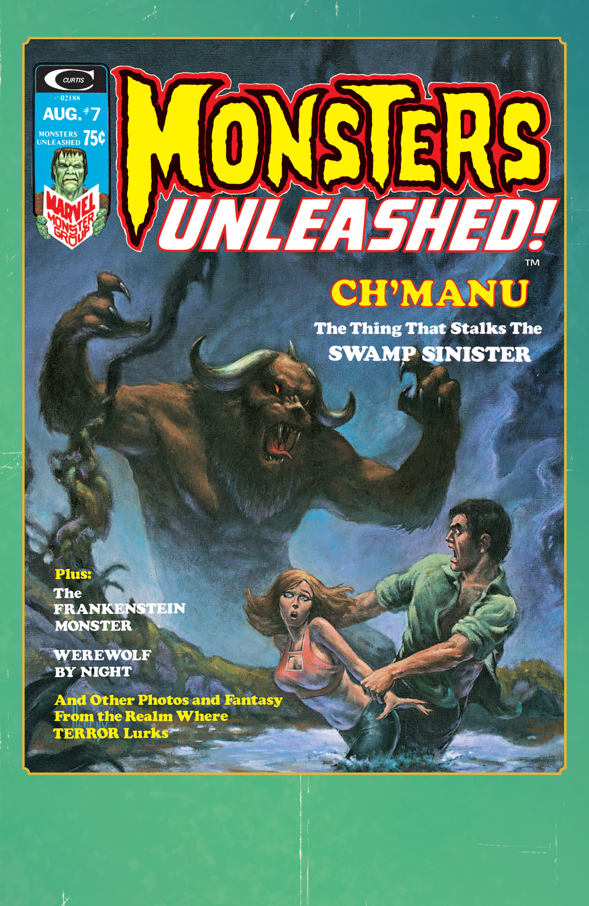 Read online The Monster of Frankenstein comic -  Issue # TPB (Part 3) - 70