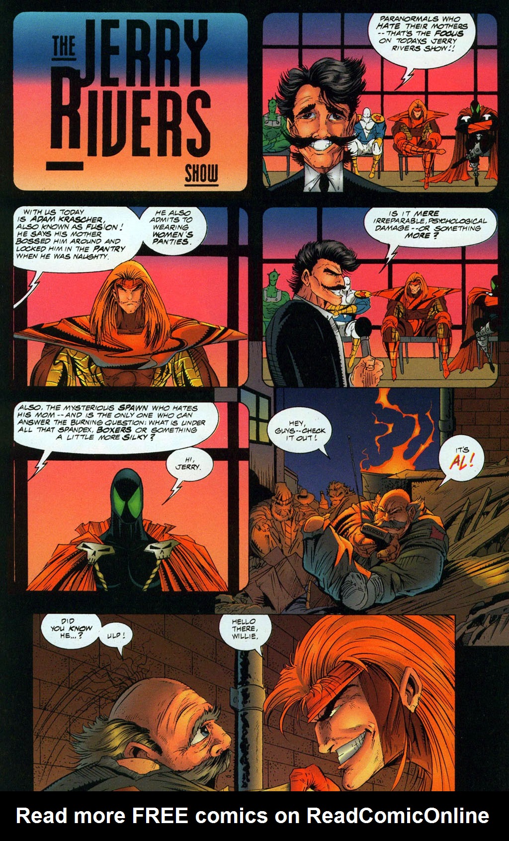 Read online Deadly Duo (1995) comic -  Issue #1 - 14