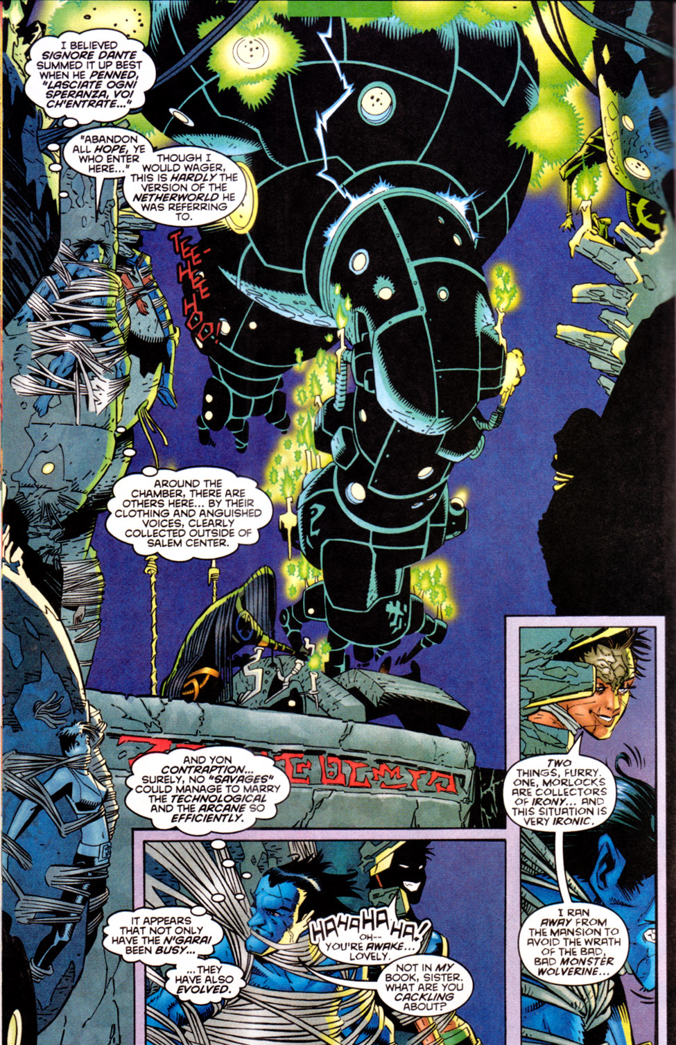 X-Men (1991) 75 Page 21