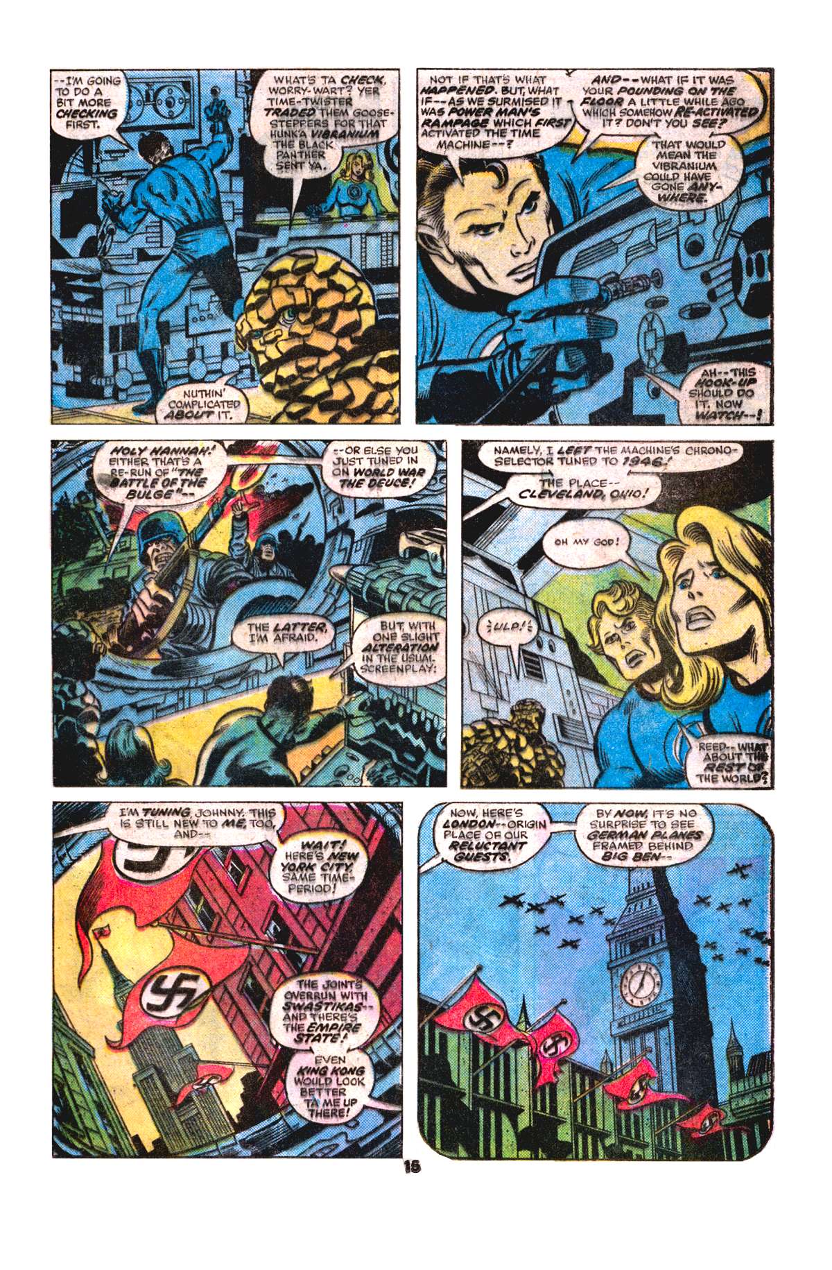 Read online Fantastic Four (1961) comic -  Issue # _Annual 11 - 12