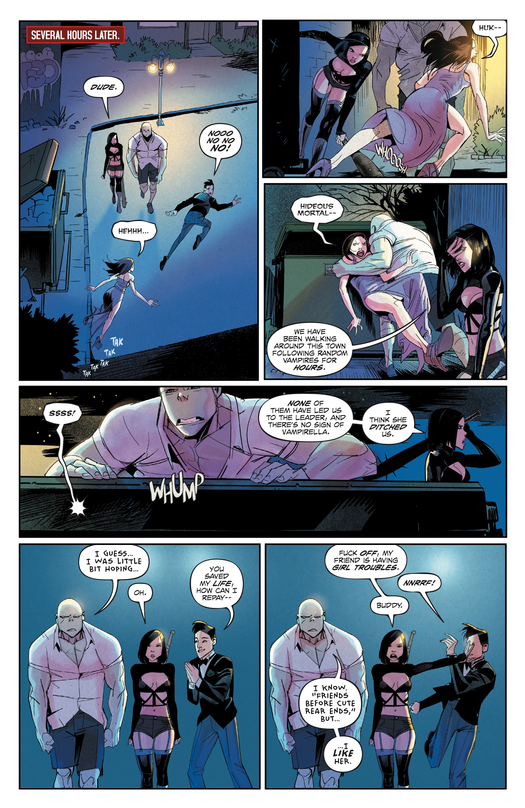Read online Hack/Slash Omnibus comic -  Issue # TPB 6 (Part 4) - 58