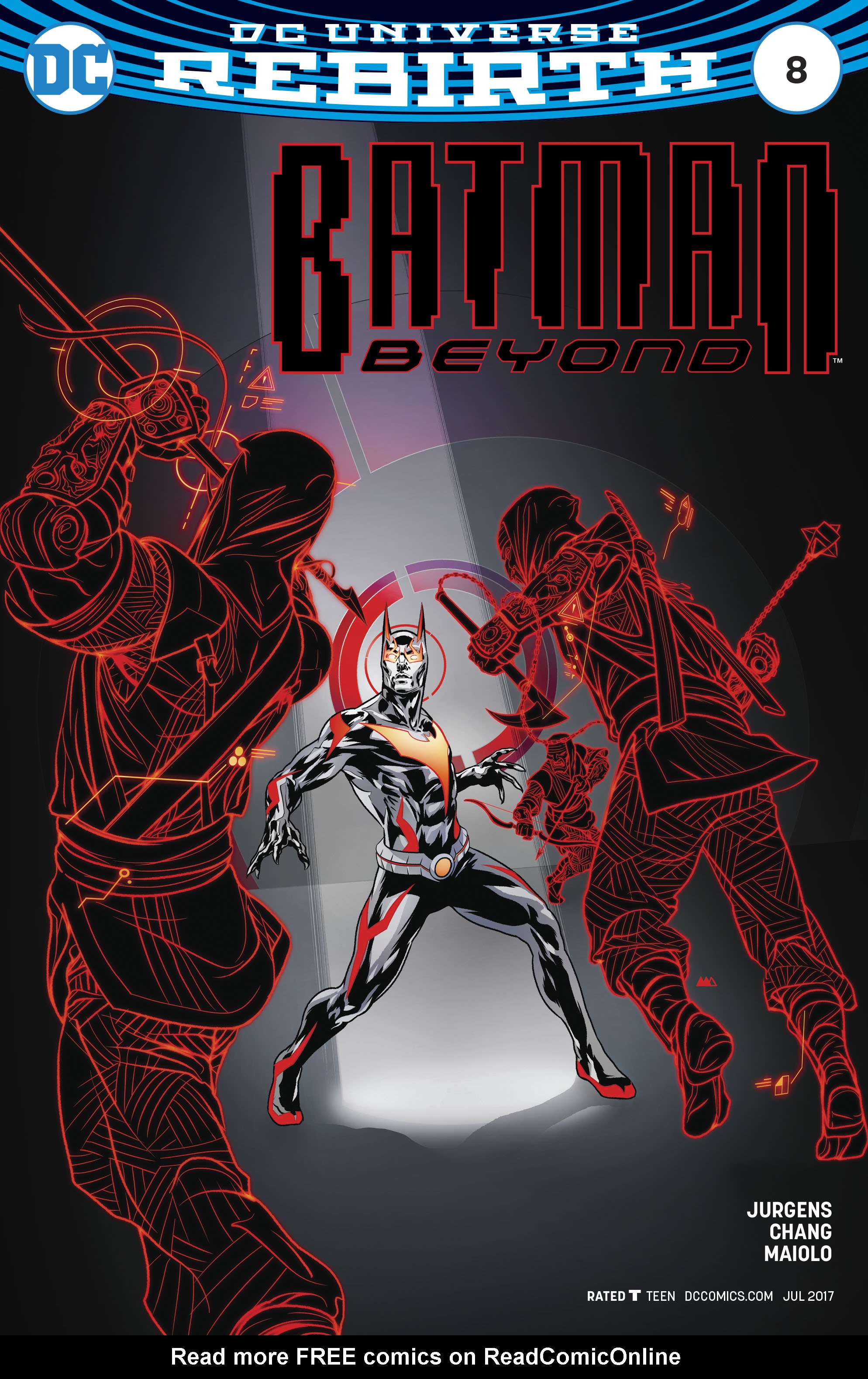 Read online Batman Beyond (2016) comic -  Issue #8 - 3