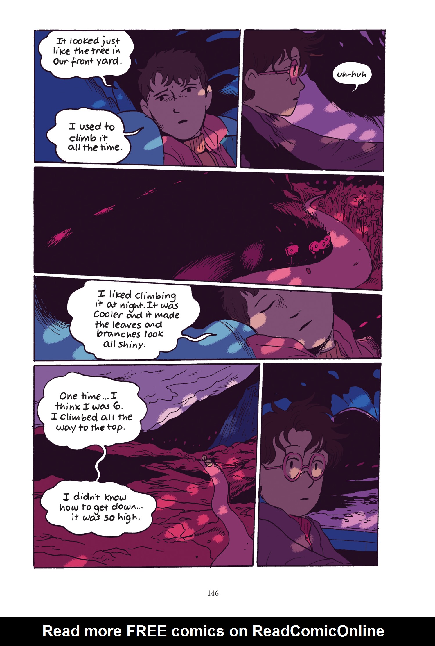 Read online Are You Listening? comic -  Issue # TPB (Part 2) - 49