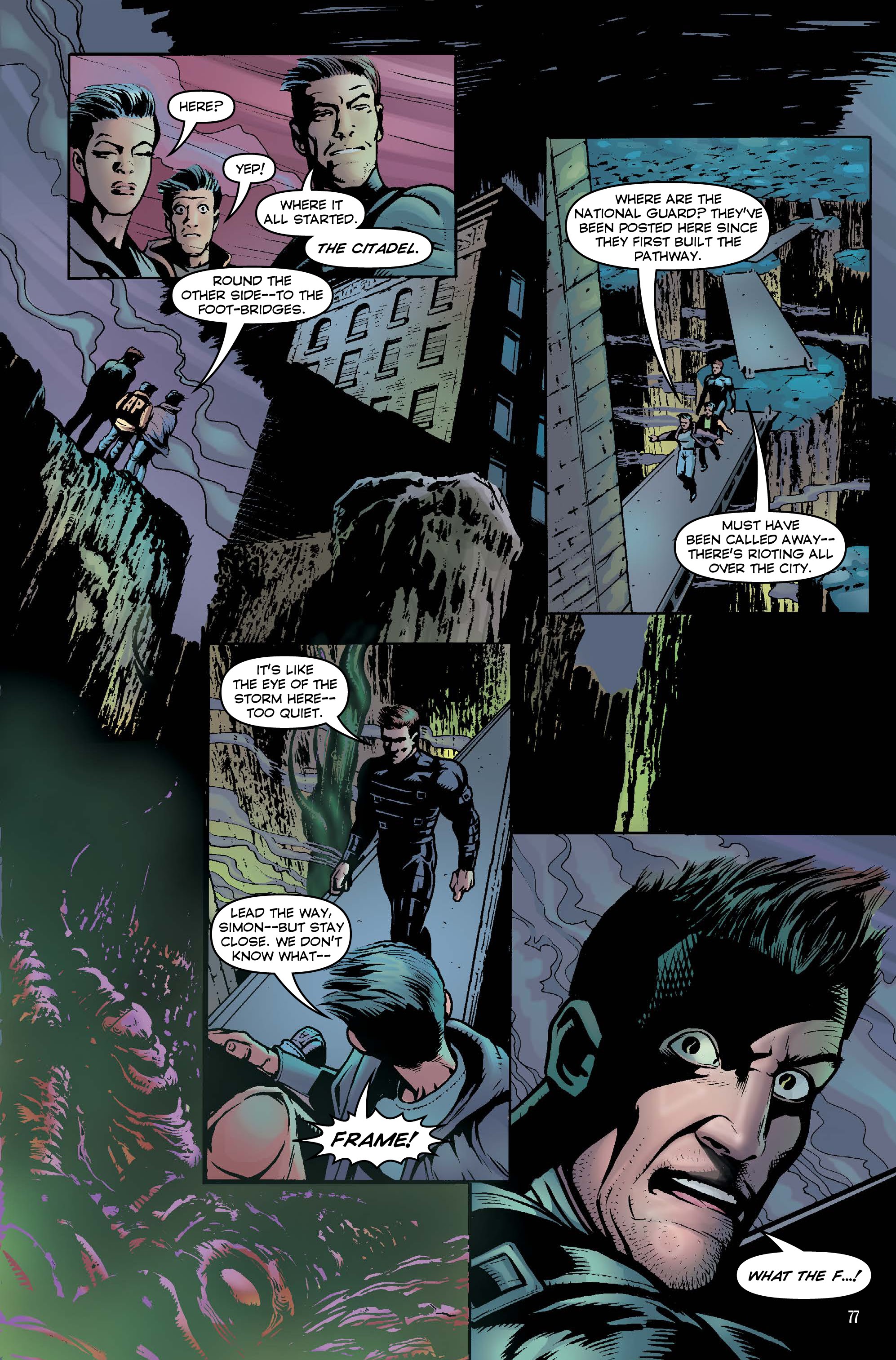 Read online Razorjack comic -  Issue # TPB - 77