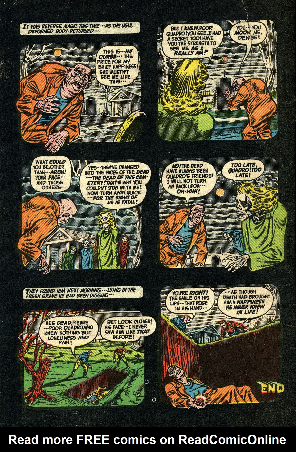 Read online Adventures Into The Unknown comic -  Issue #53 - 8