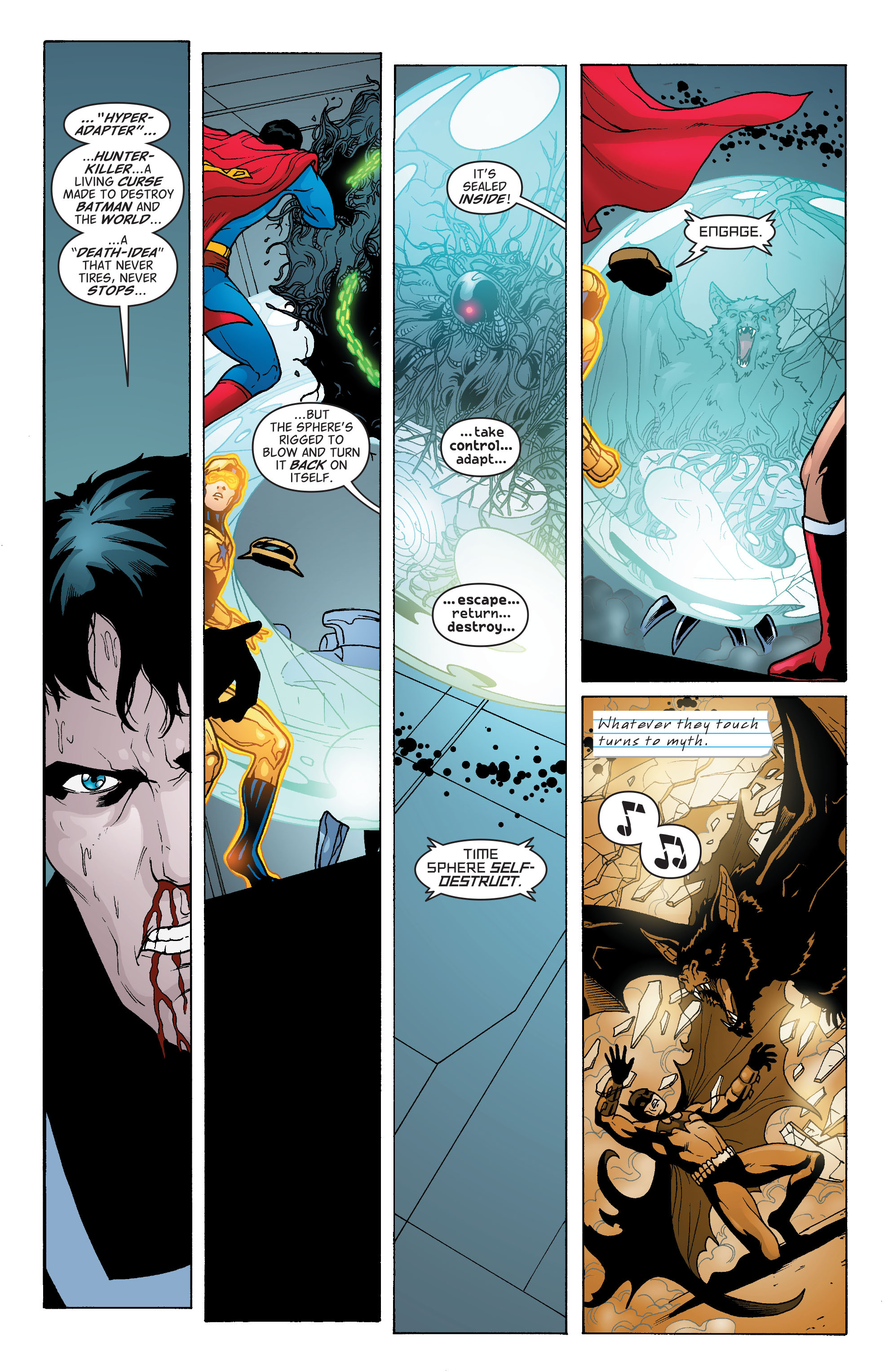 Read online Batman: The Return of Bruce Wayne comic -  Issue # _TPB (Part 2) - 101