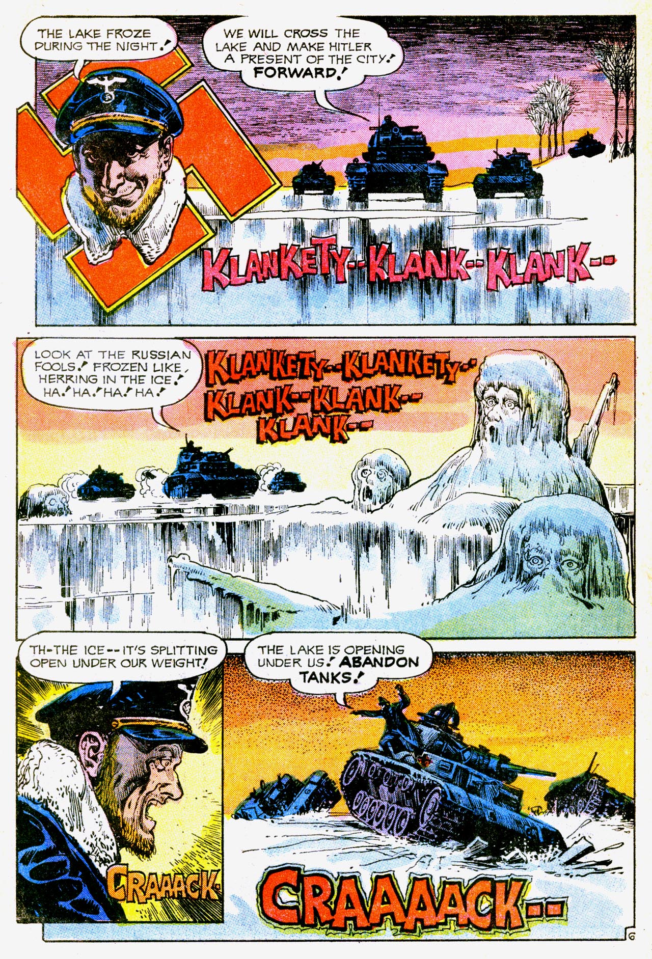 Read online Weird War Tales (1971) comic -  Issue #9 - 10