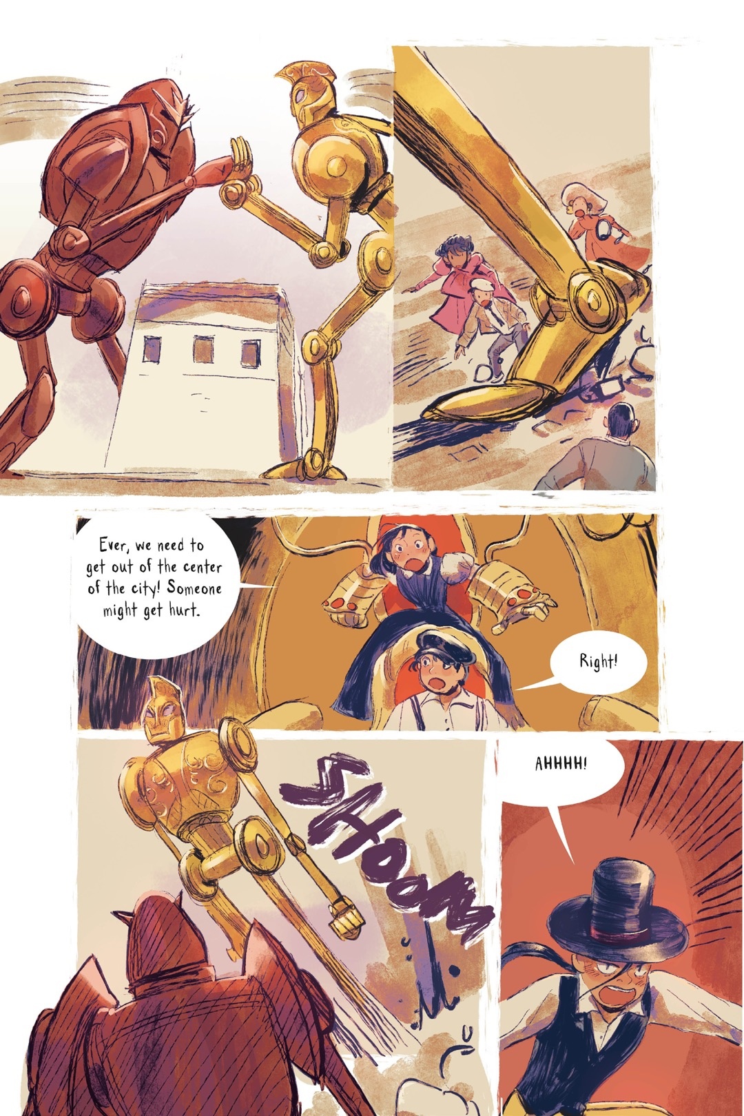 Read online City of Illusion comic -  Issue # TPB (Part 2) - 17