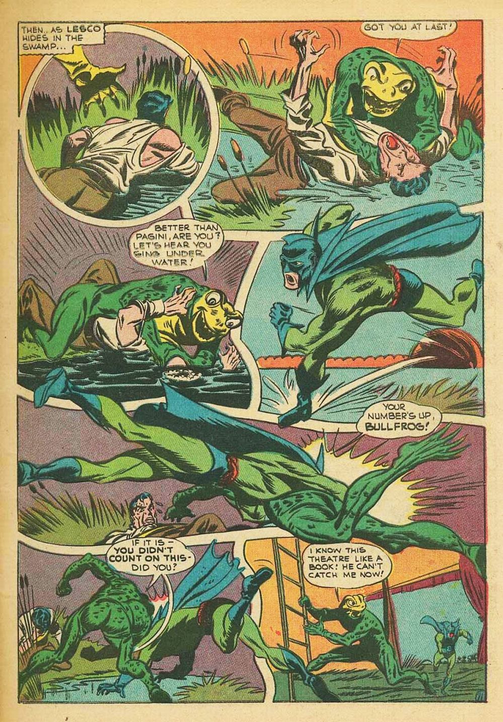 Read online Pep Comics comic -  Issue #32 - 13