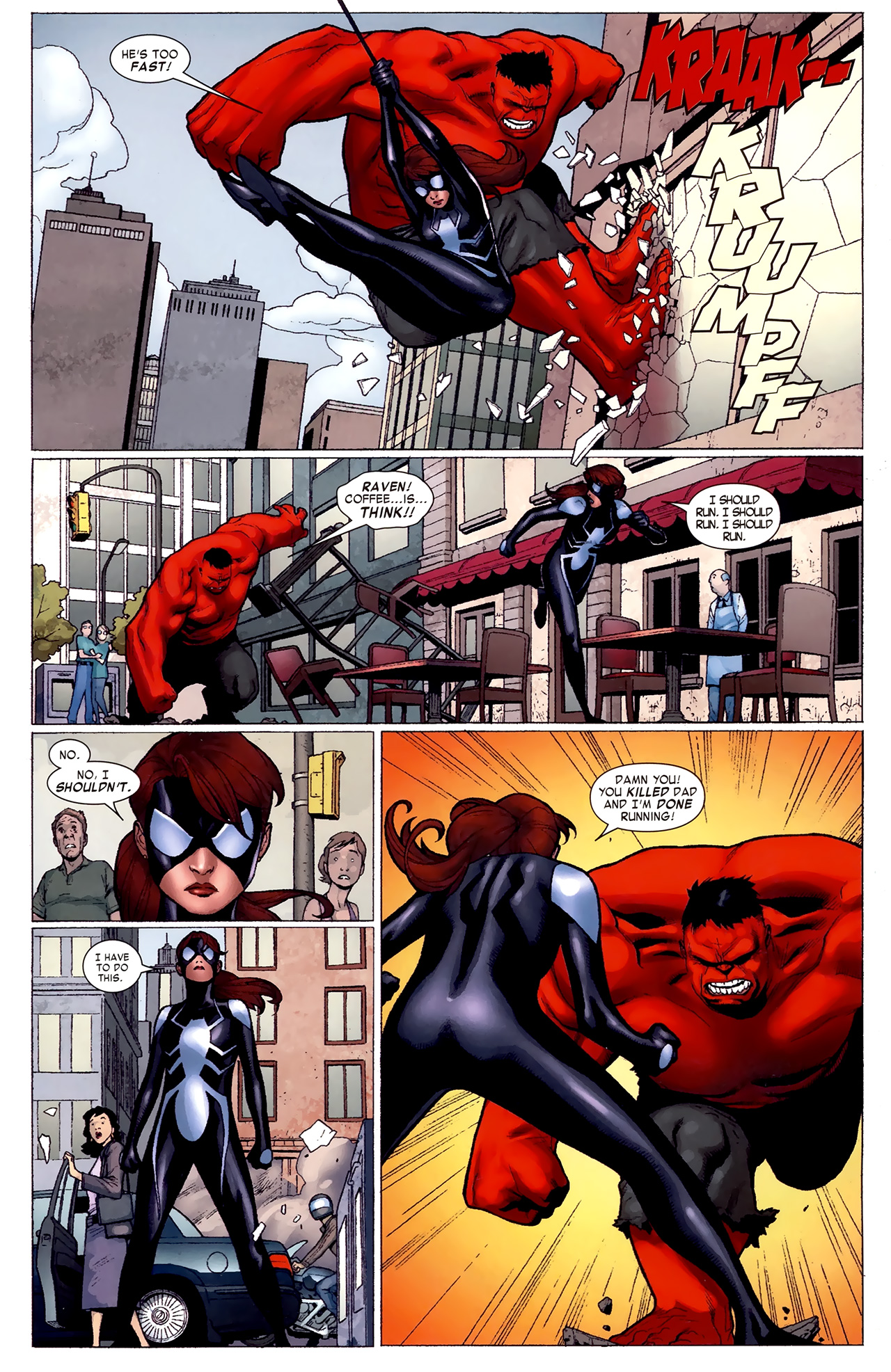 Read online Spider-Girl (2011) comic -  Issue #2 - 6