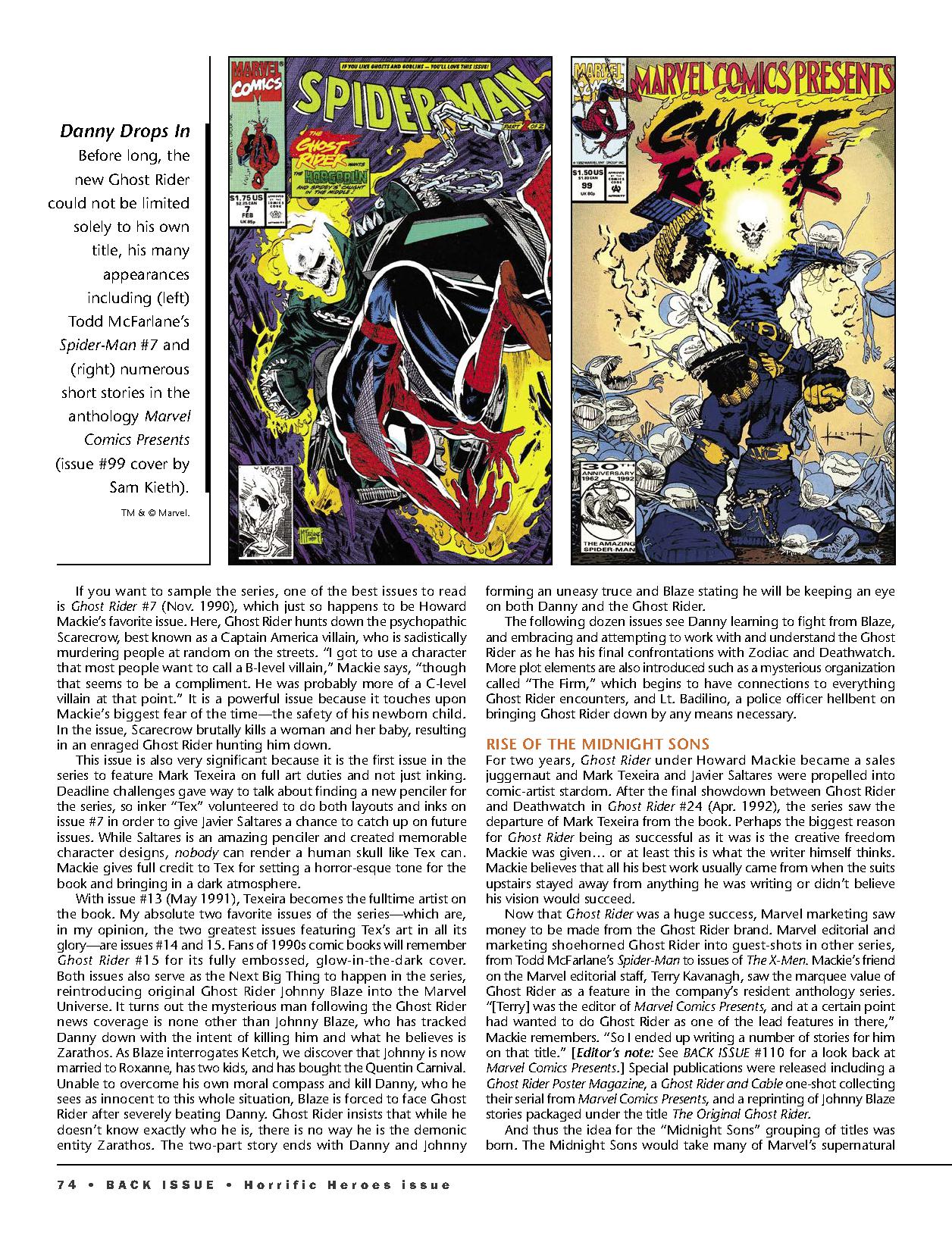 Read online Back Issue comic -  Issue #124 - 76