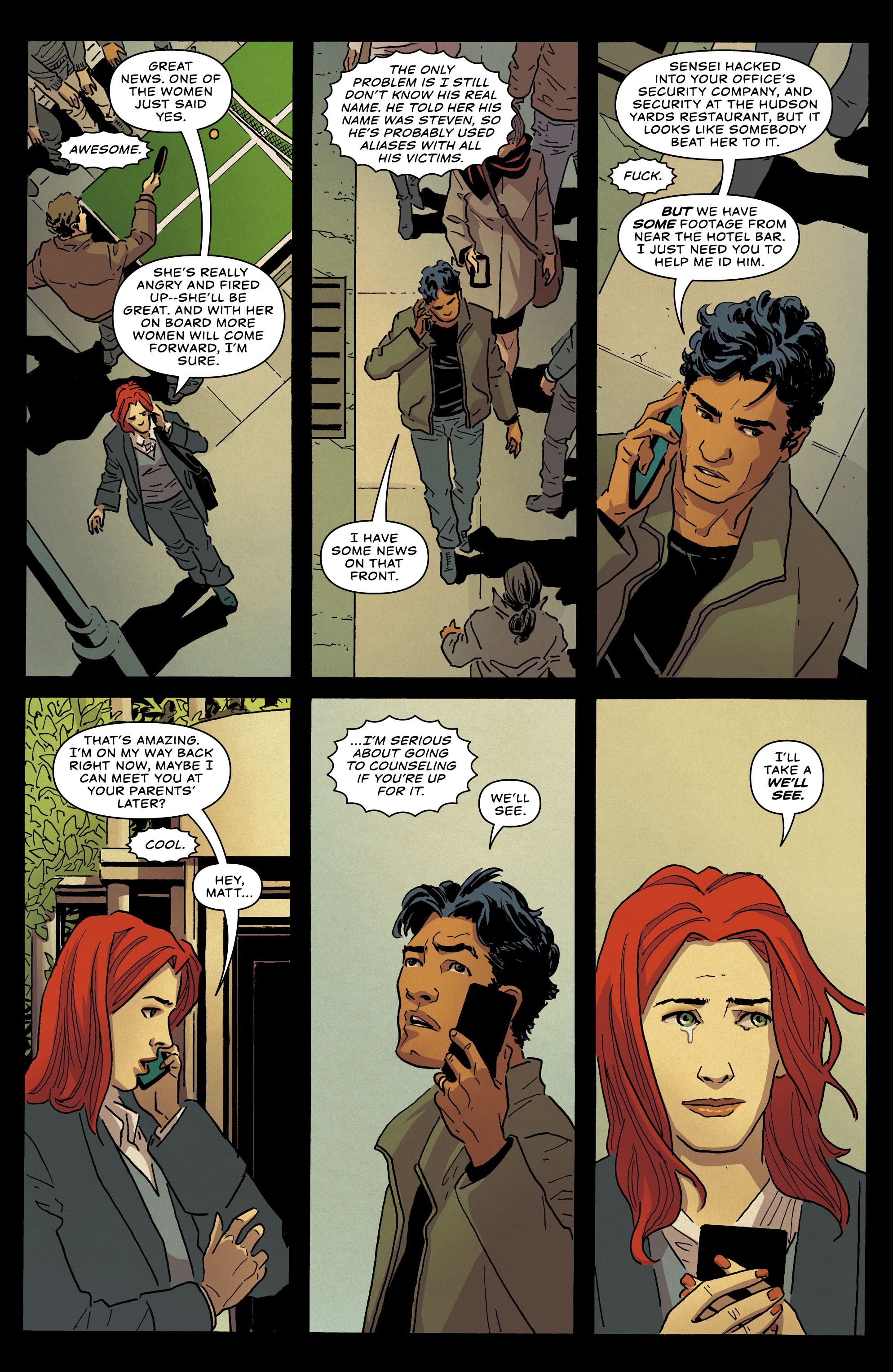 Read online Casual Fling comic -  Issue #3 - 21