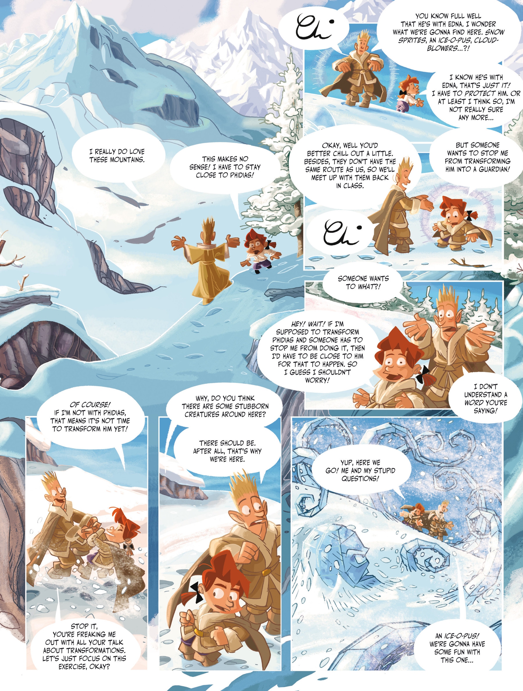 Read online Gregory and the Gargoyles comic -  Issue #4 - 26