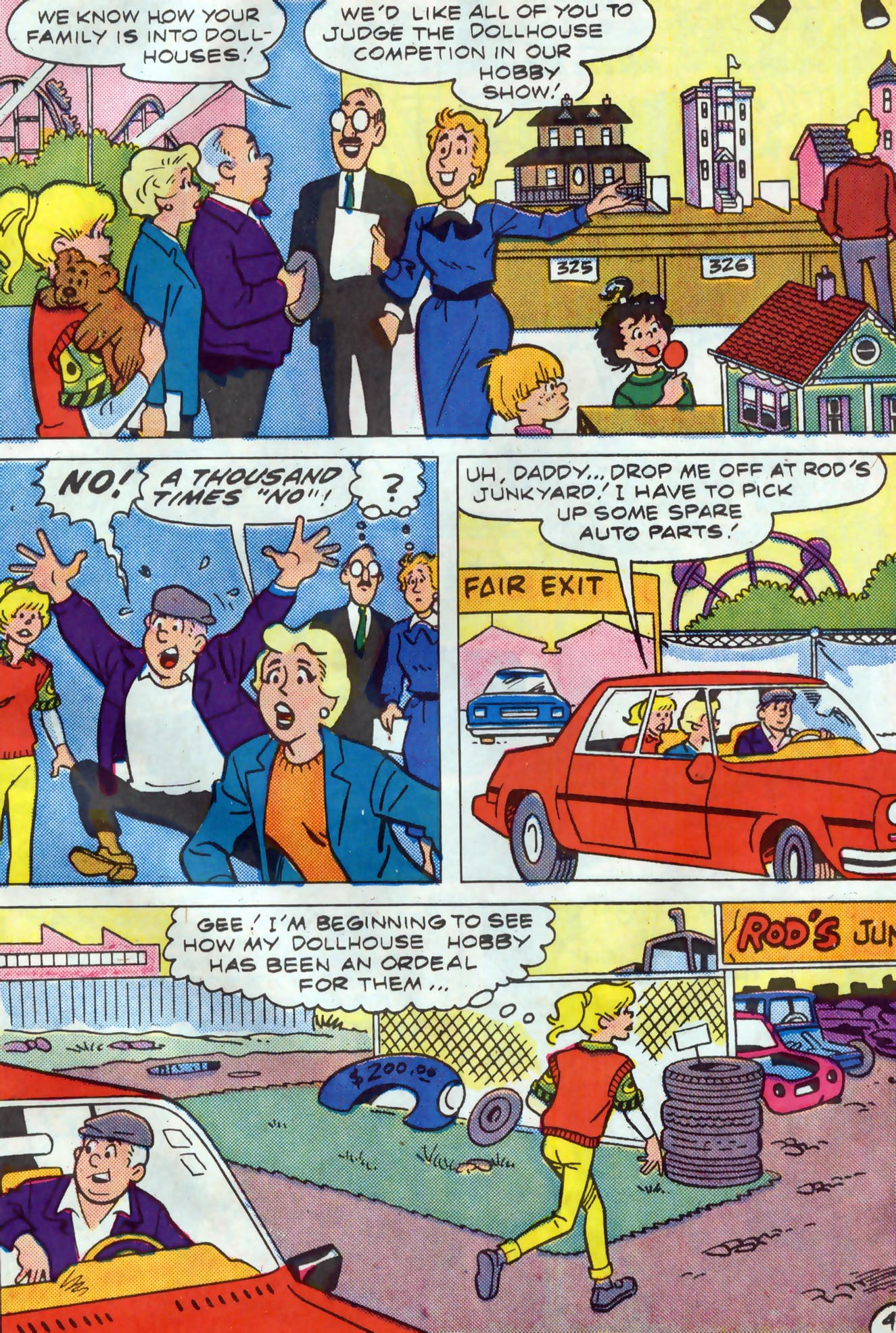 Read online Betty's Diary comic -  Issue #5 - 17