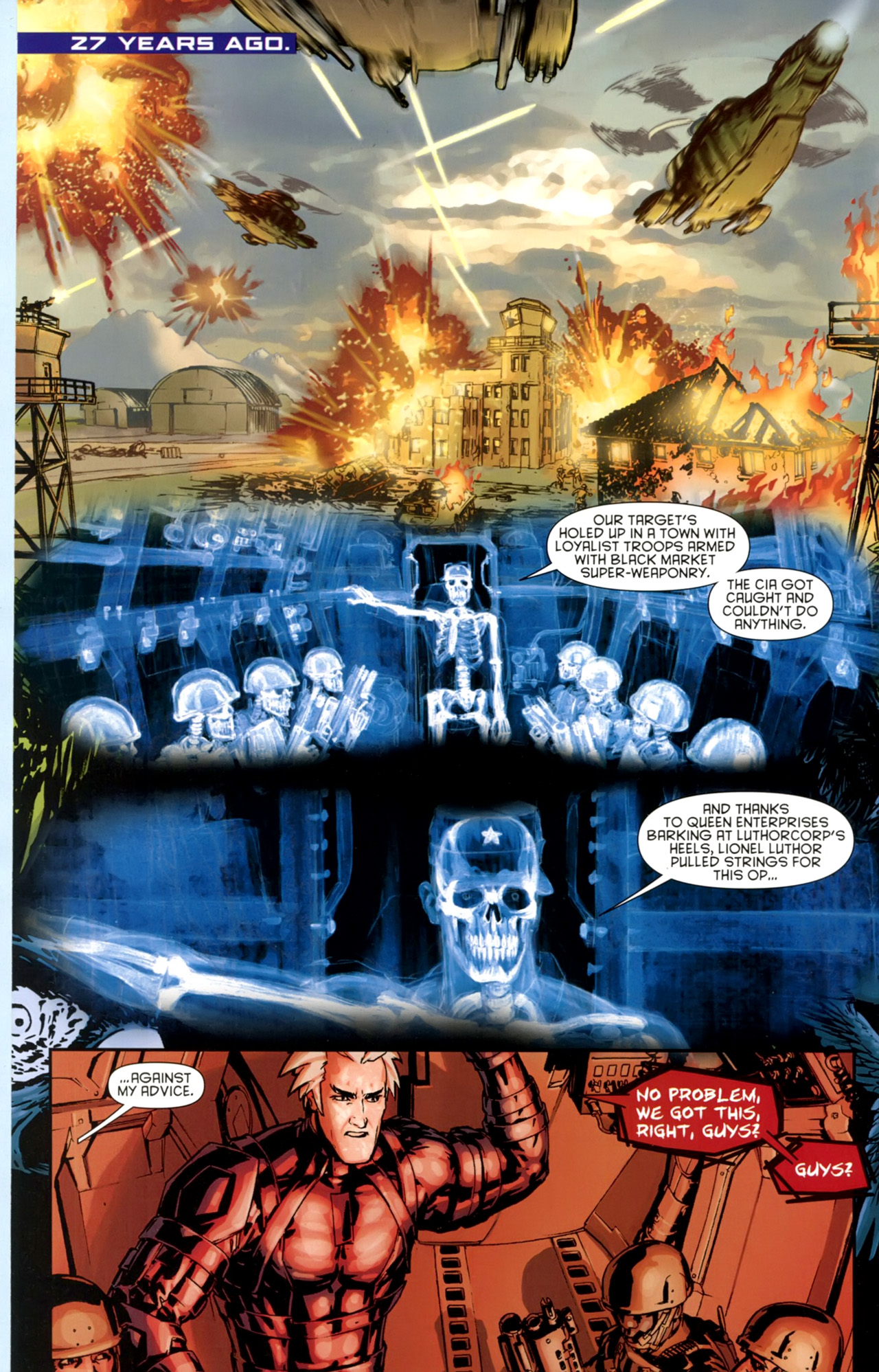 Read online Flashpoint: Project Superman comic -  Issue #1 - 14