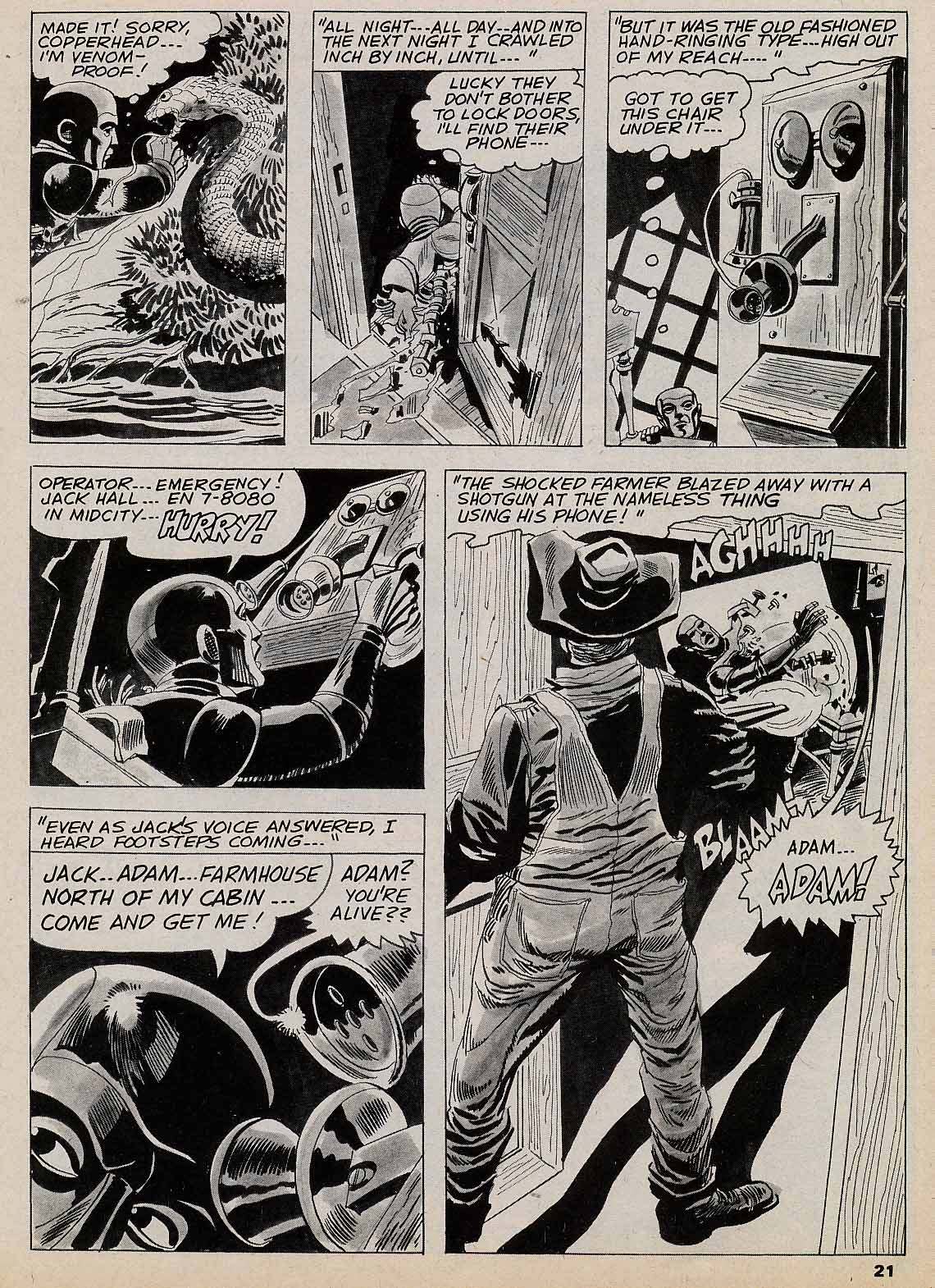 Creepy (1964) Issue #9 #9 - English 21