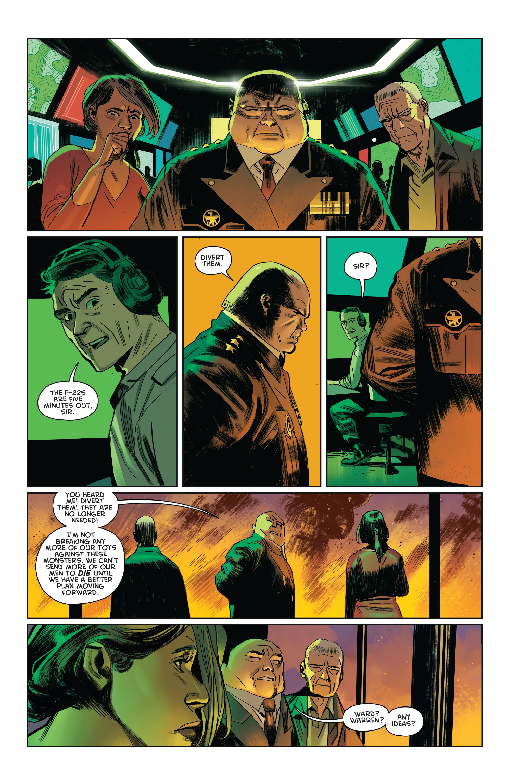 Read online Oblivion Song comic -  Issue #29 - 20