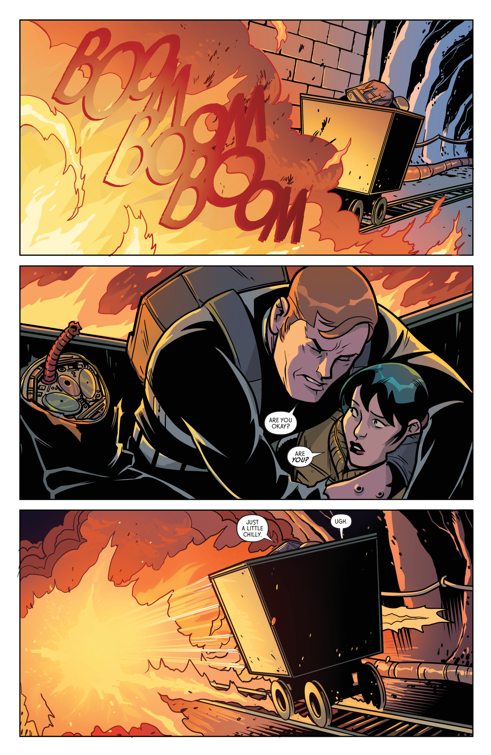 Read online The Six Million Dollar Man comic -  Issue #2 - 15