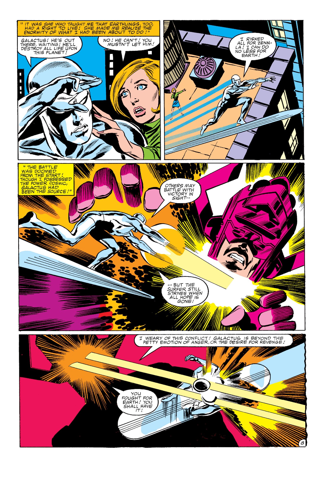 Read online Silver Surfer Epic Collection comic -  Issue # TPB 3 - 19