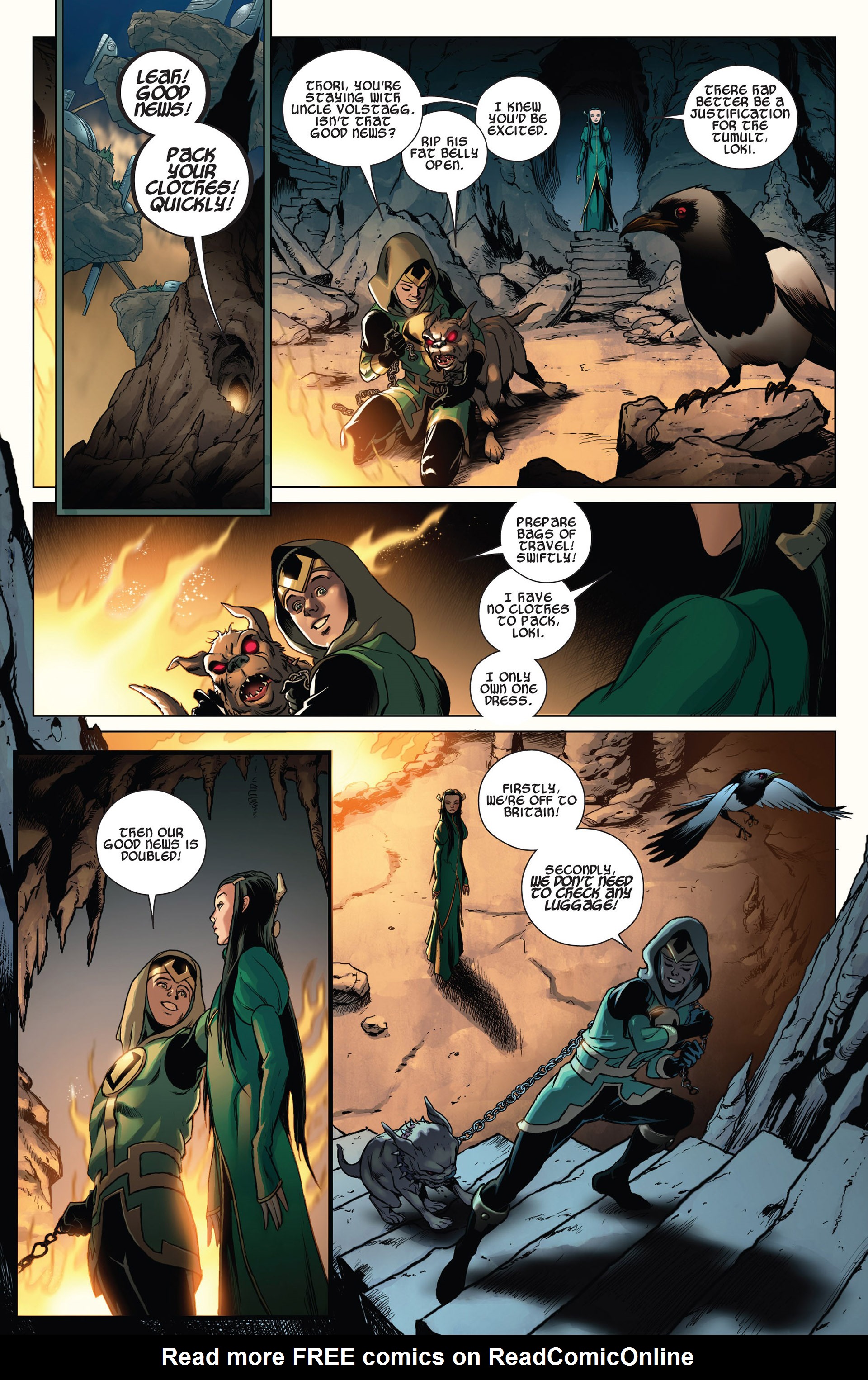 Read online Journey into Mystery (2011) comic -  Issue #639 - 10