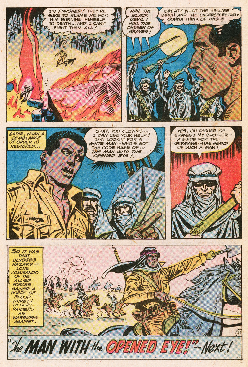 Read online Men of War comic -  Issue #14 - 12