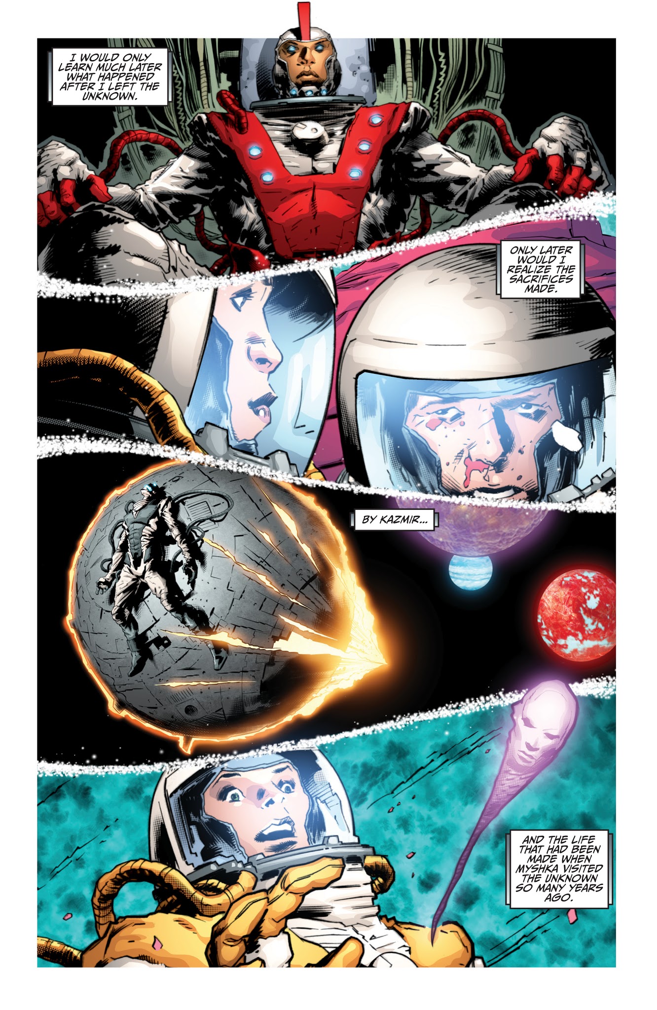 Read online Eternity comic -  Issue # _TPB - 83