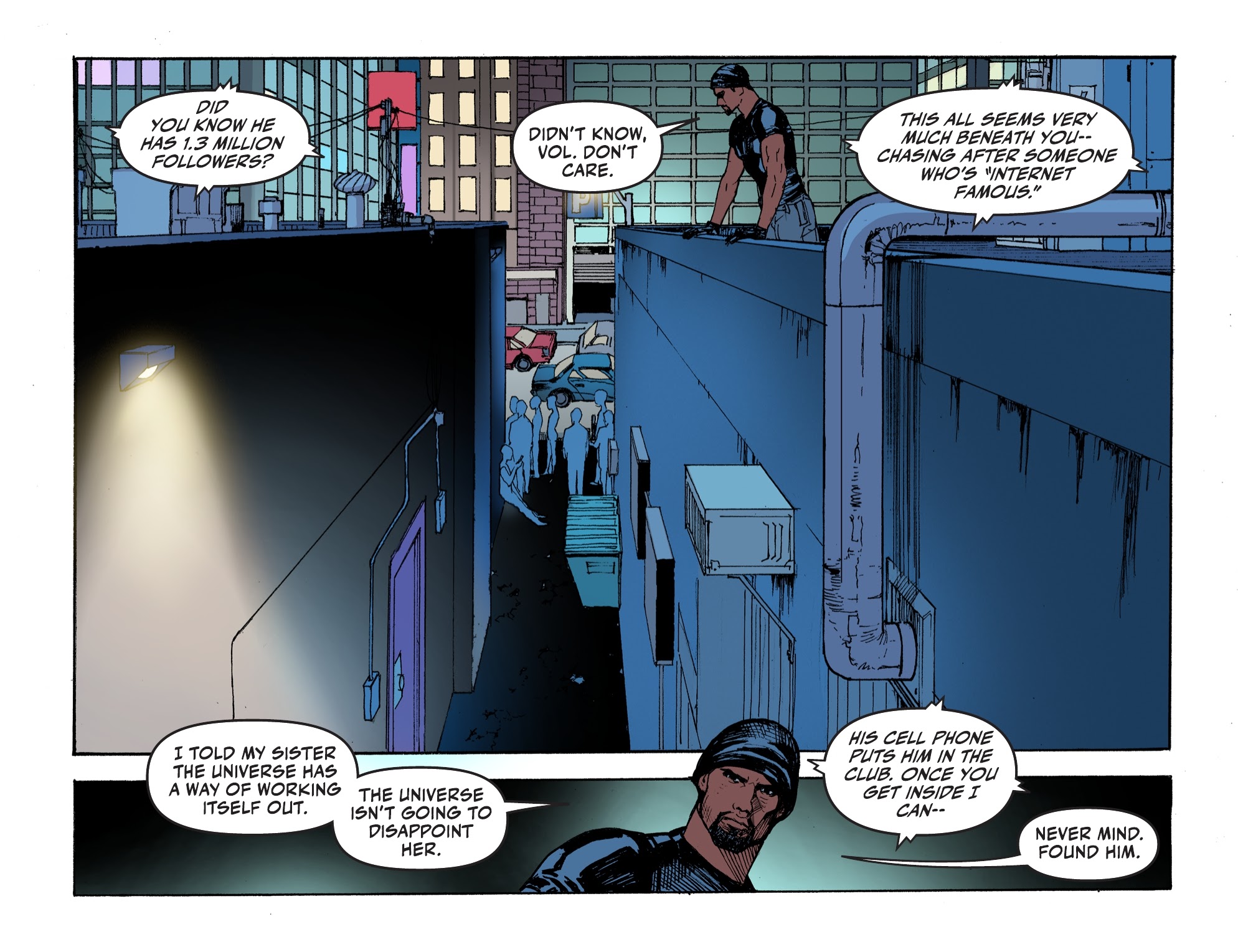 Read online The Next Batman: Second Son comic -  Issue #5 - 15