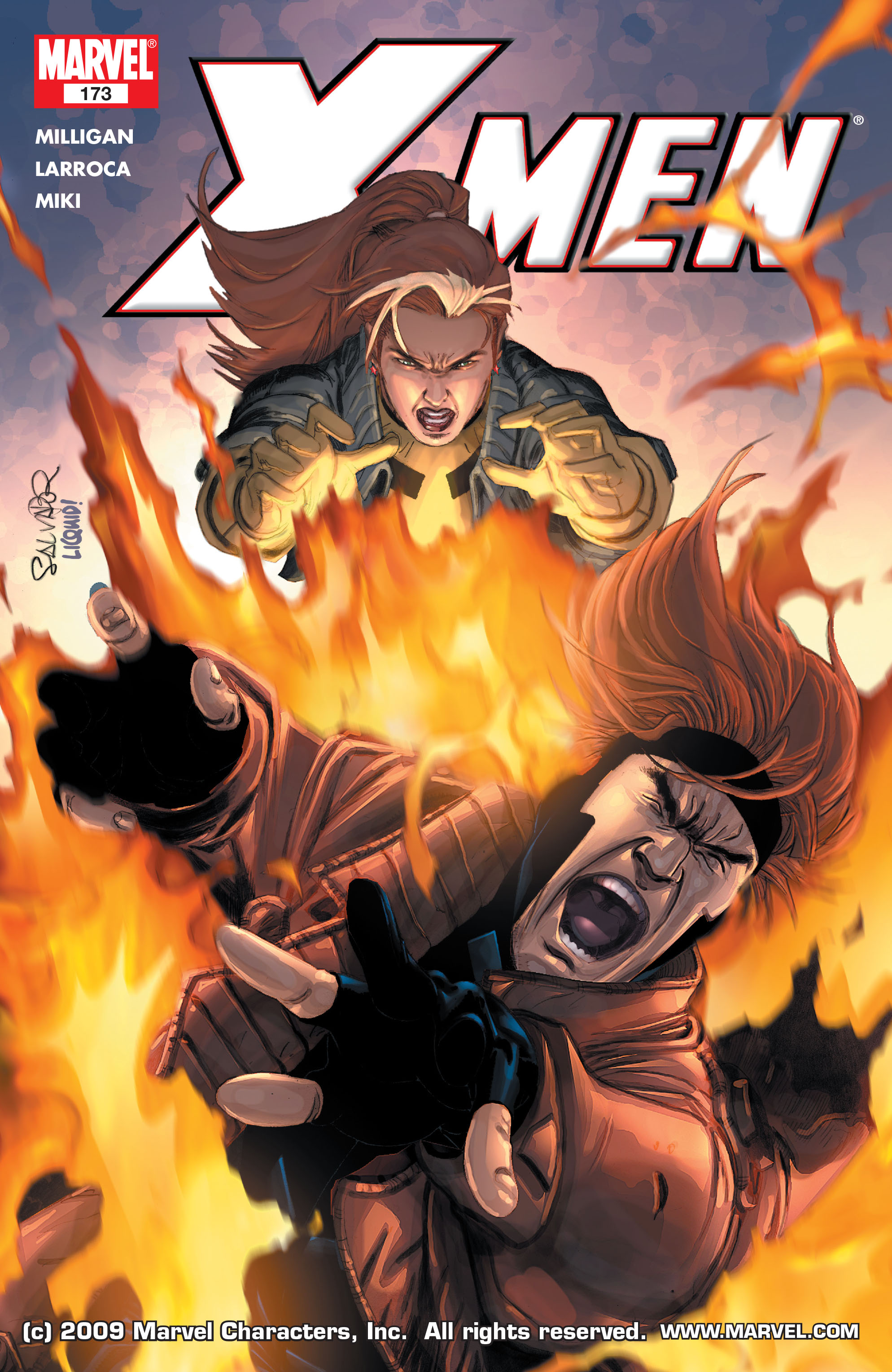 Read online X-Men (1991) comic -  Issue #173 - 1