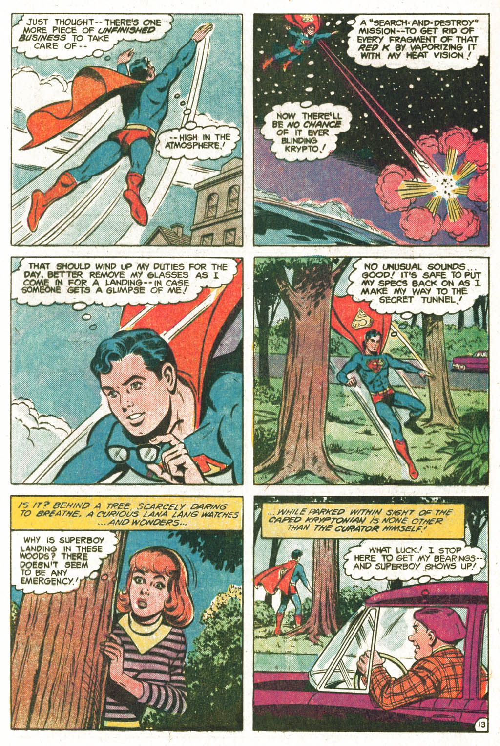 Read online The New Adventures of Superboy comic -  Issue #24 - 14