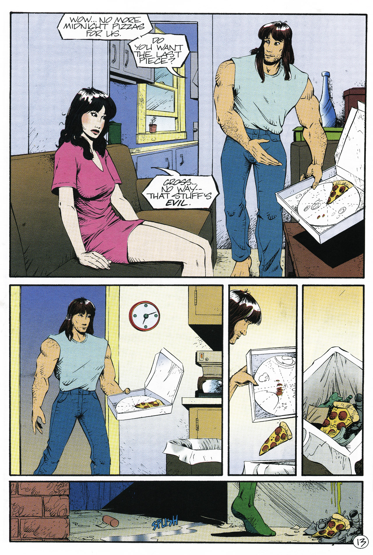 Teenage Mutant Ninja Turtles (1993) Issue #1 #1 - English 15