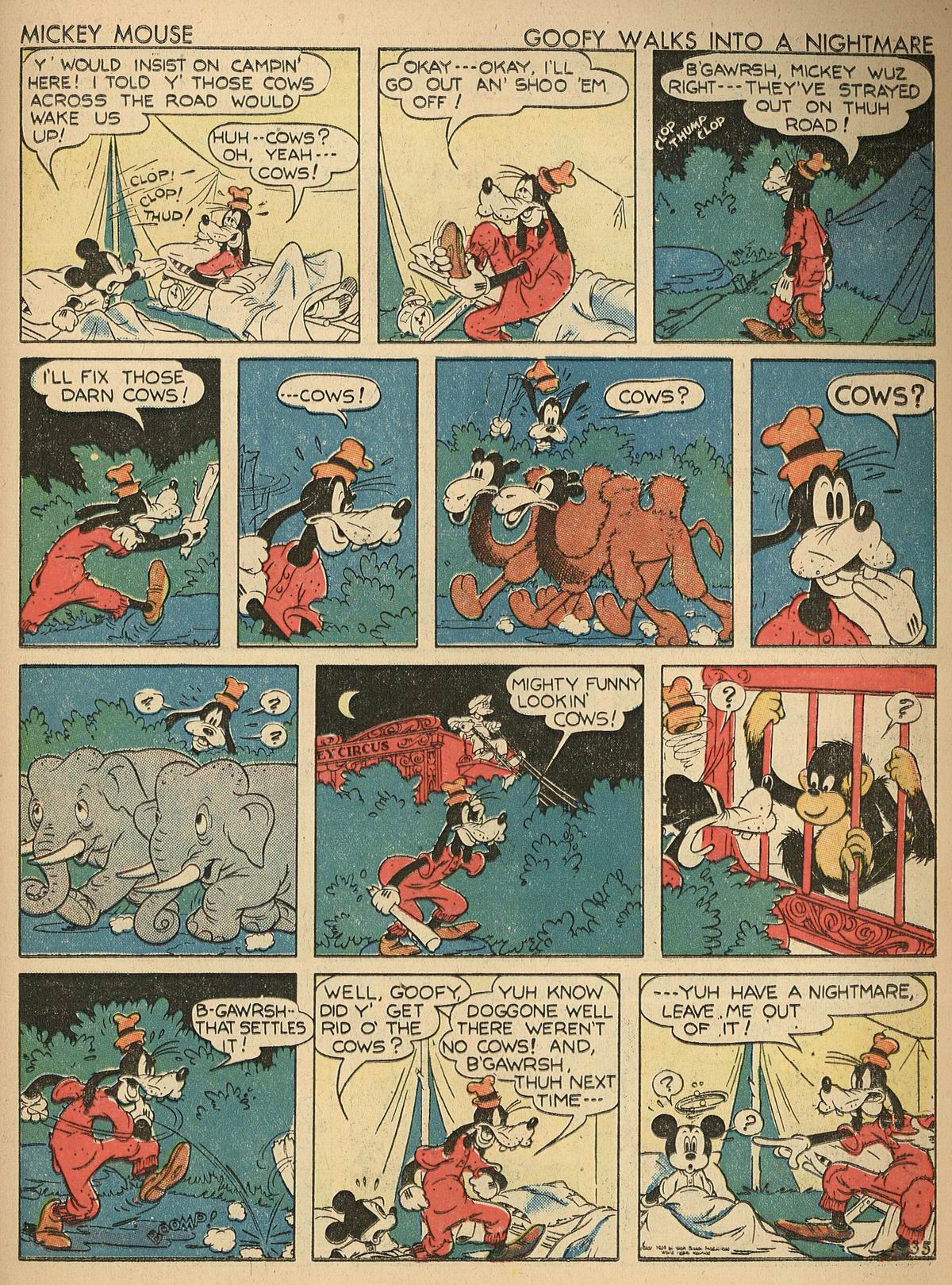 Read online Walt Disney's Comics and Stories comic -  Issue #18 - 37