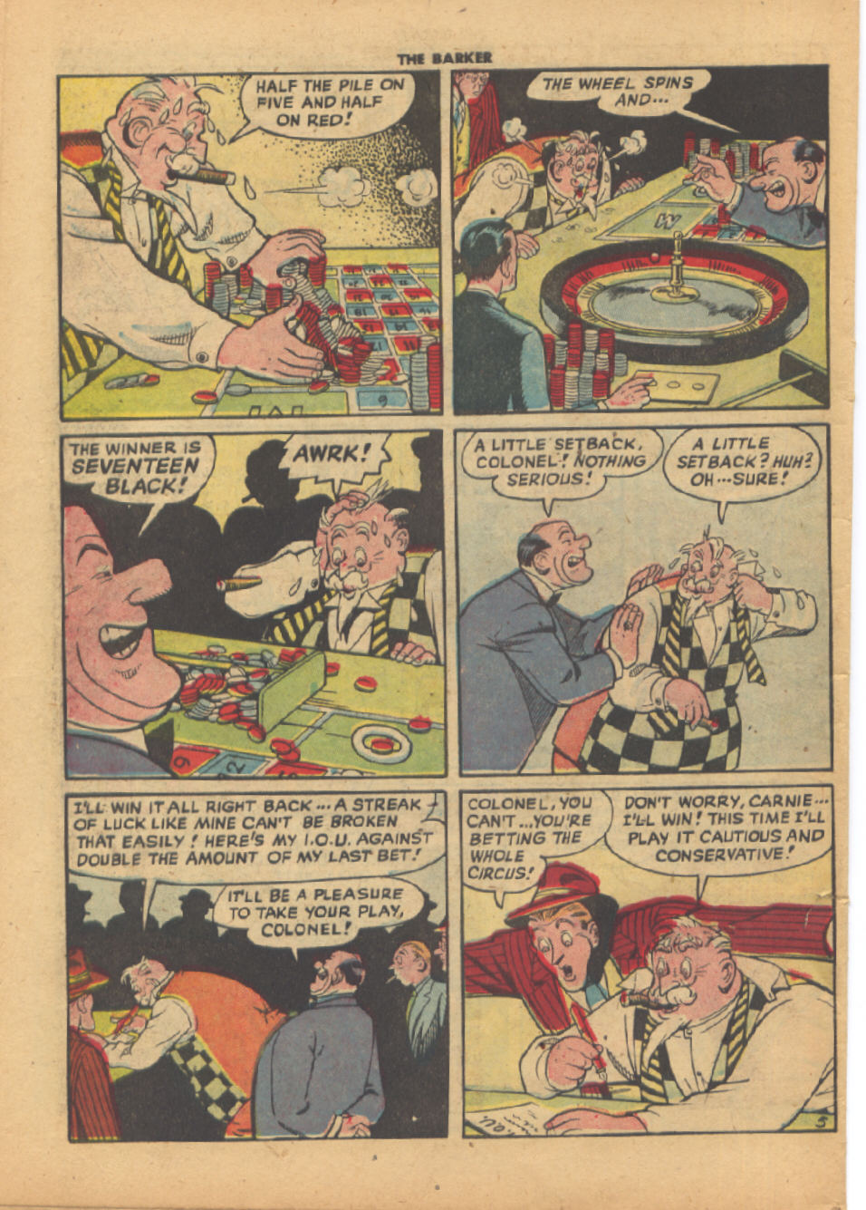 Read online Barker comic -  Issue #11 - 40