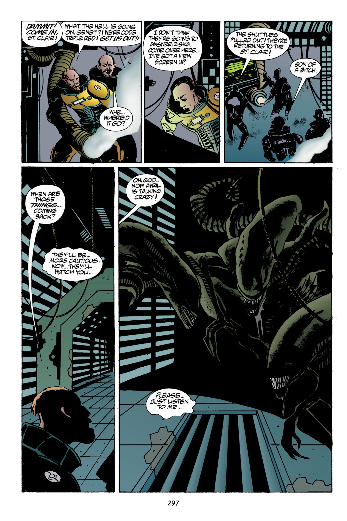 Read online Aliens Omnibus comic -  Issue # TPB 5 - 294
