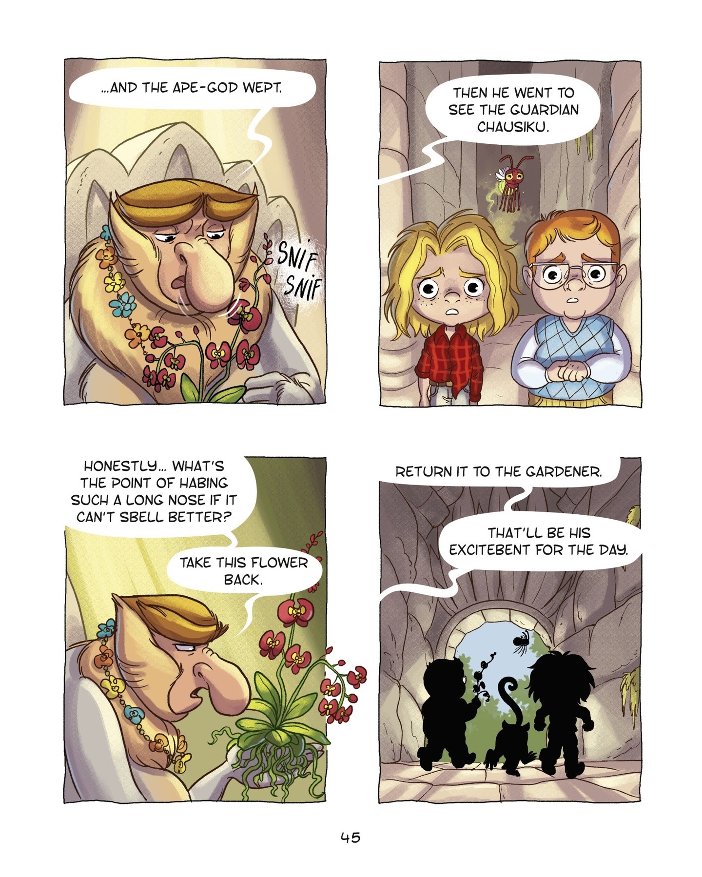 Read online Animal Jack comic -  Issue # TPB 3 - 41