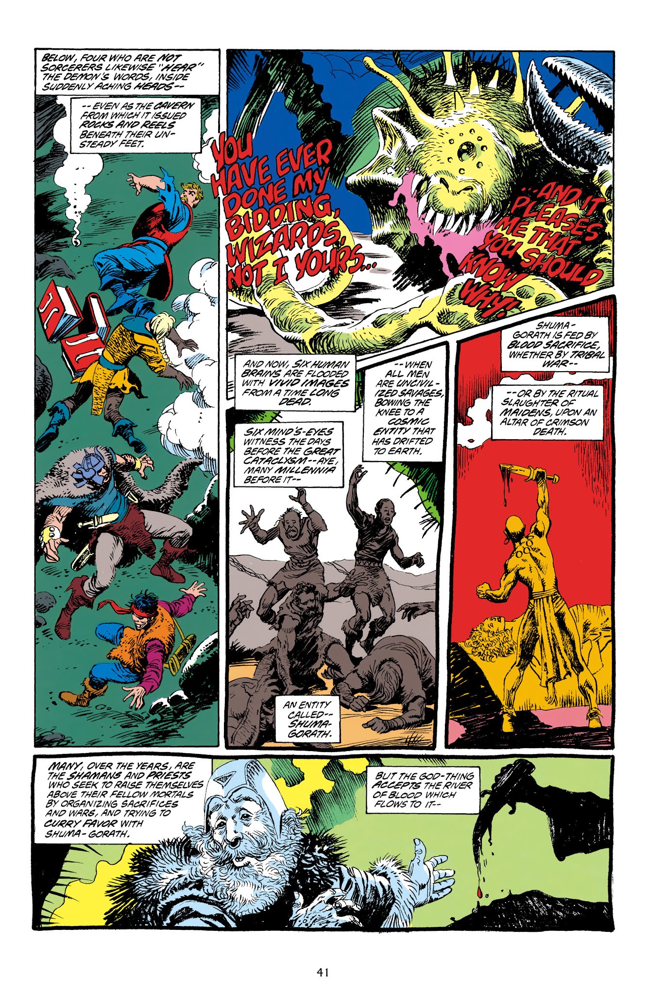 Read online The Chronicles of Conan comic -  Issue # TPB 33 (Part 1) - 43