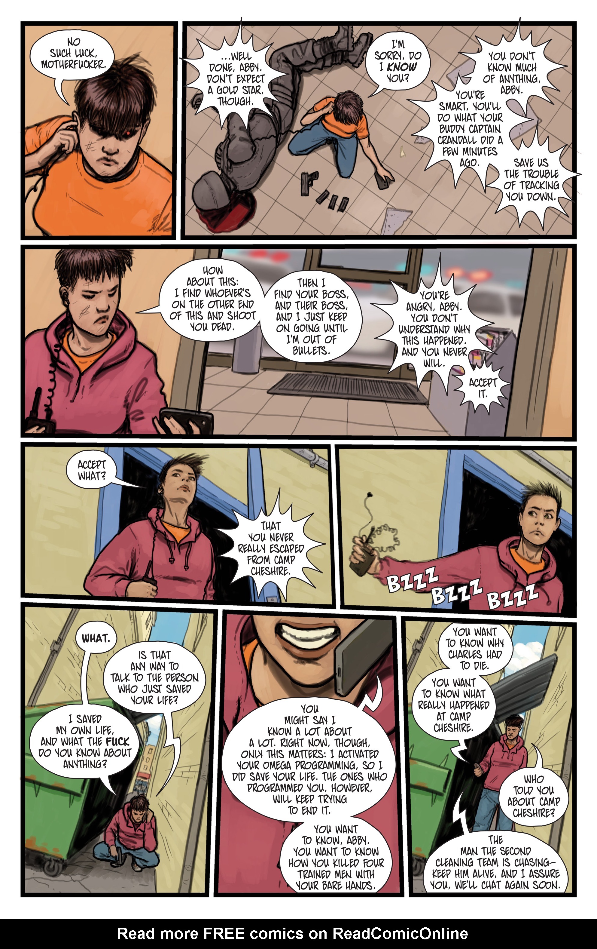 Read online Throwaways comic -  Issue #1 - 18