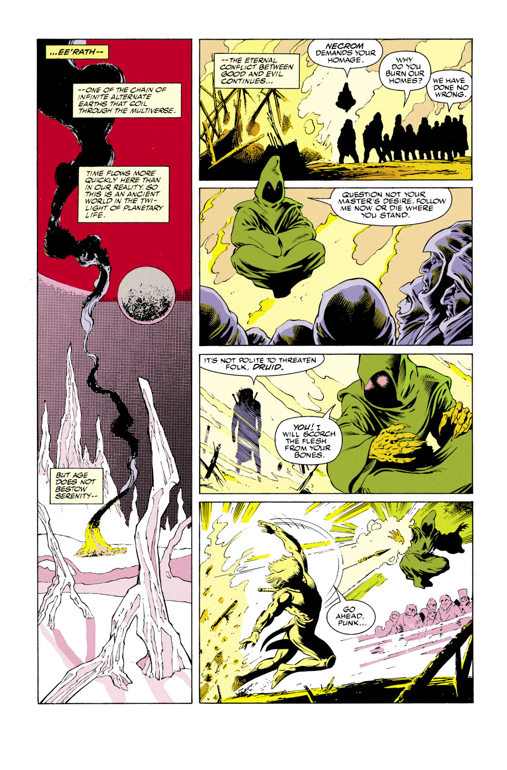 Read online Excalibur (1988) comic -  Issue #42 - 22