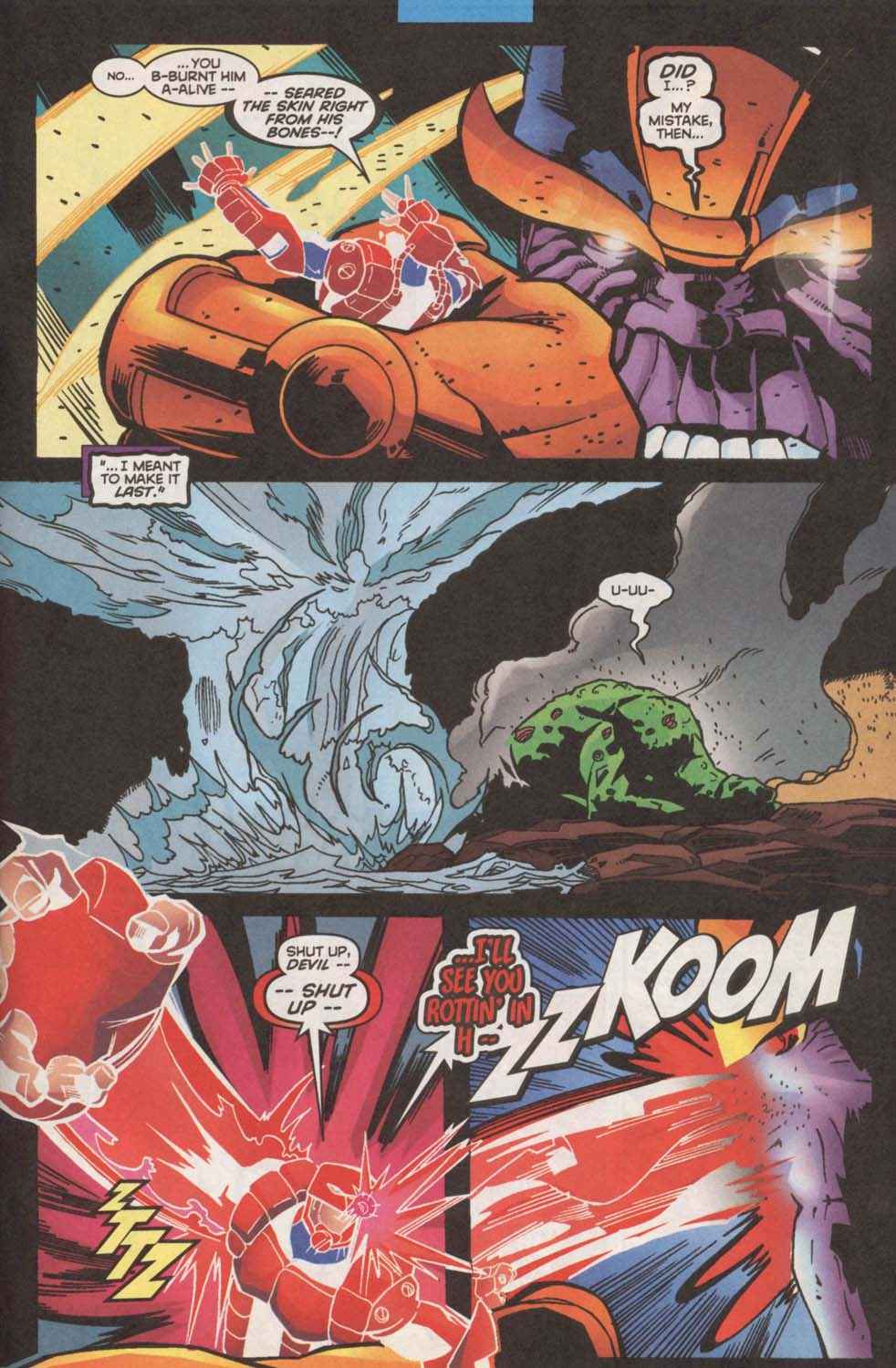 Read online X-Man comic -  Issue # _Annual 3 - 32