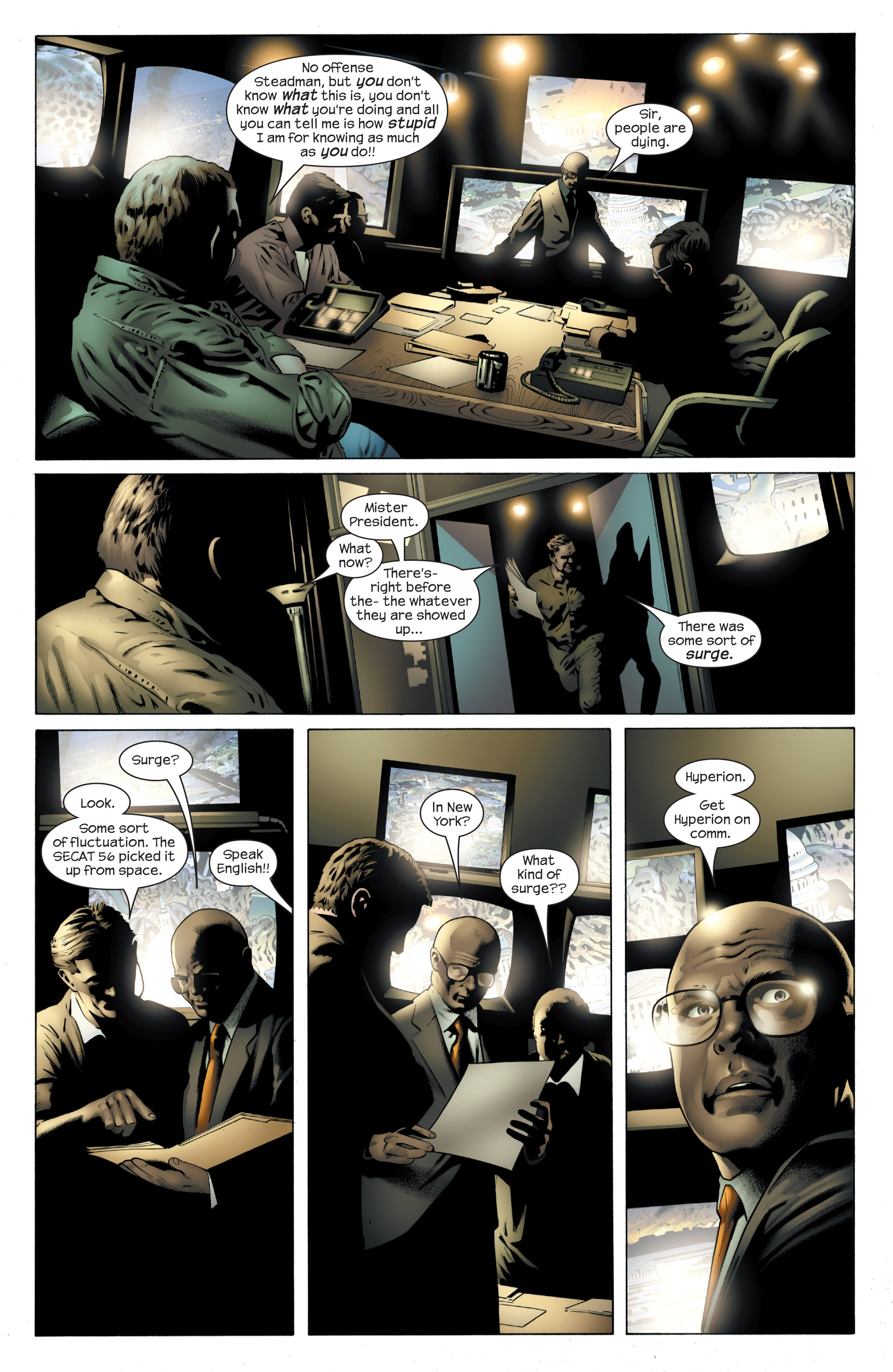 Read online Ultimate Power comic -  Issue #3 - 9