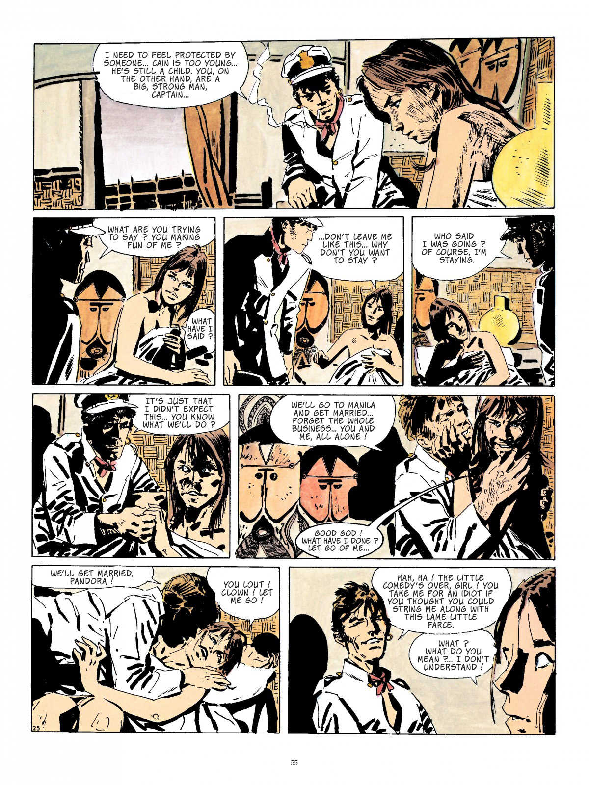 Read online Corto Maltese comic -  Issue # TPB 2 (Part 1) - 45