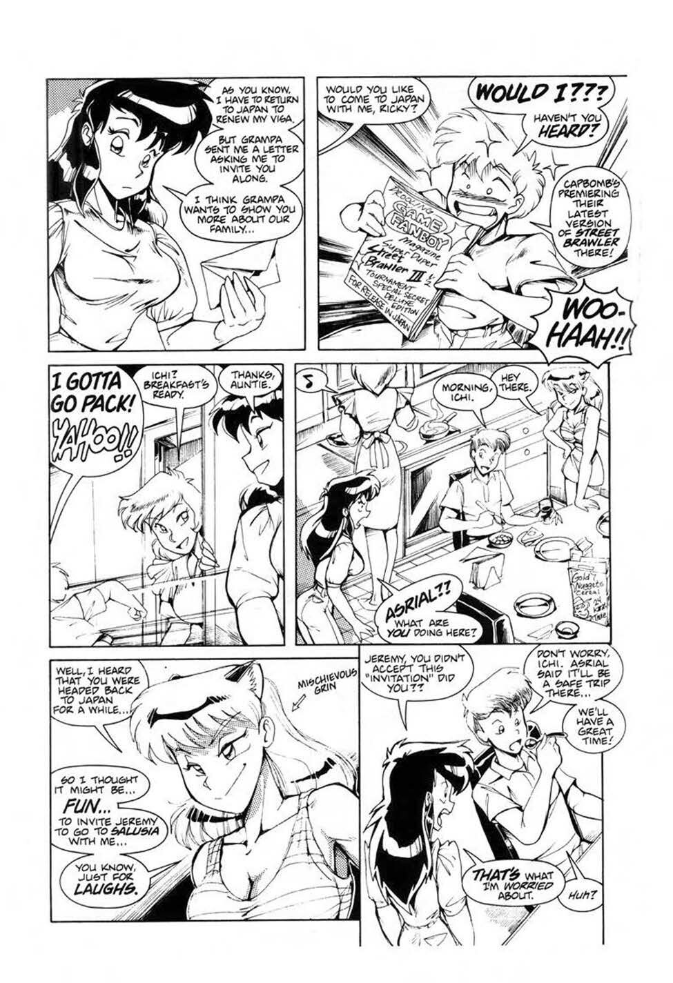 Read online Ninja High School (1986) comic -  Issue #44 - 5