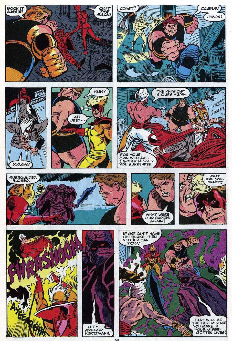 Read online X-Men Annual comic -  Issue #15 - 50