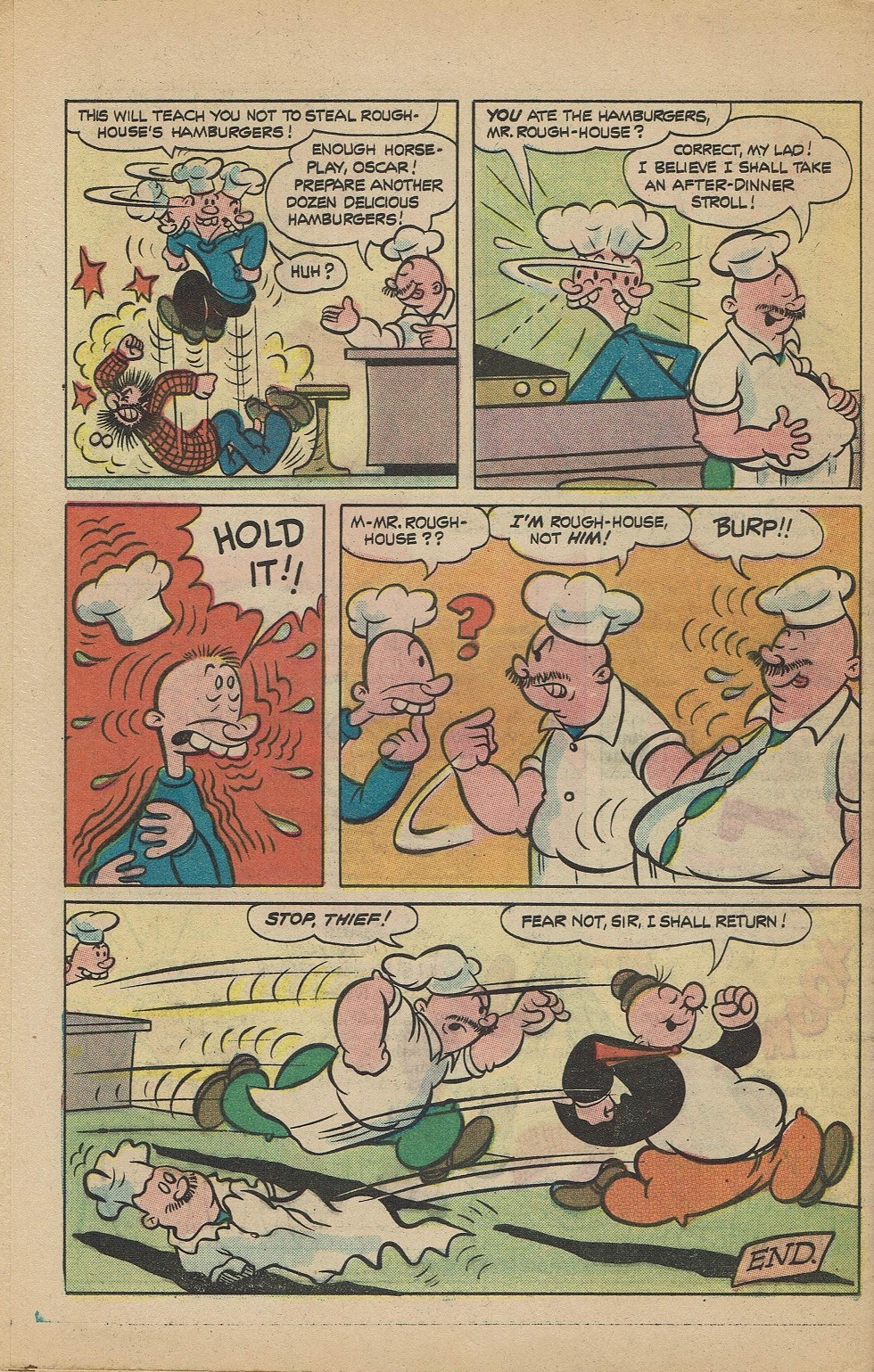 Read online Popeye (1948) comic -  Issue #119 - 32