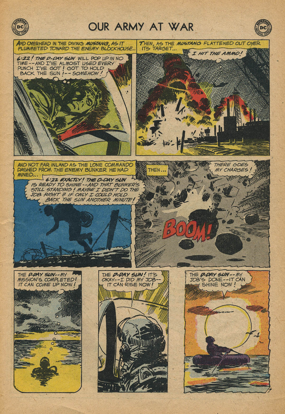 Read online Our Army at War (1952) comic -  Issue #83 - 31