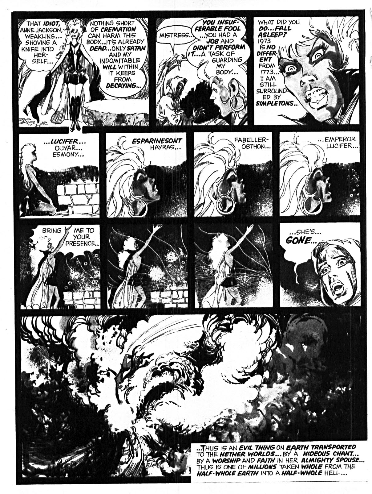 Read online Scream (1973) comic -  Issue #4 - 10