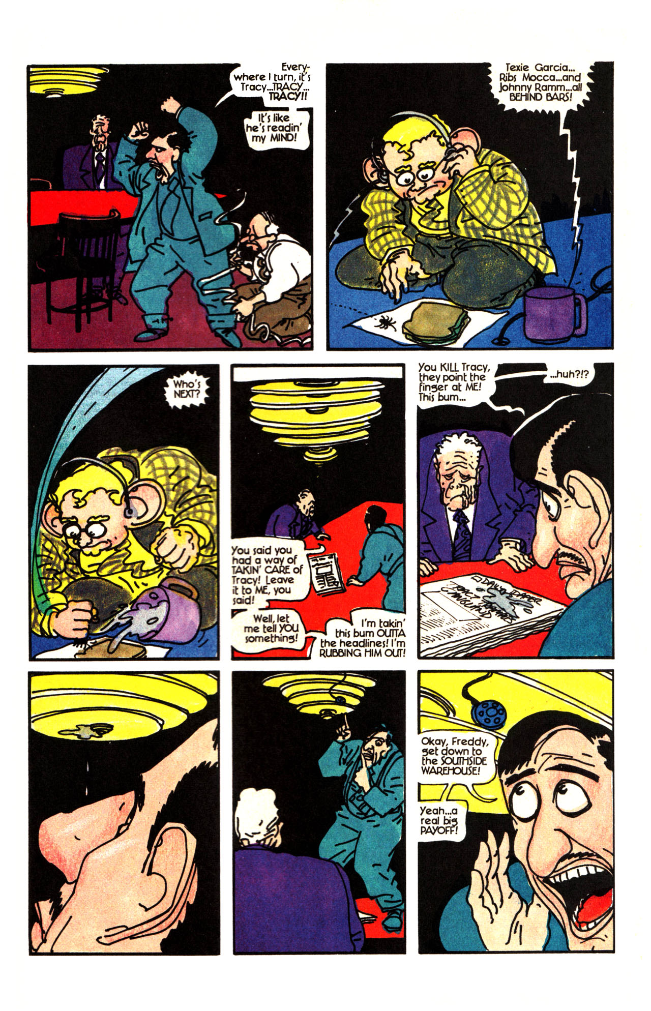 Read online Dick Tracy (1990) comic -  Issue #3 - 39