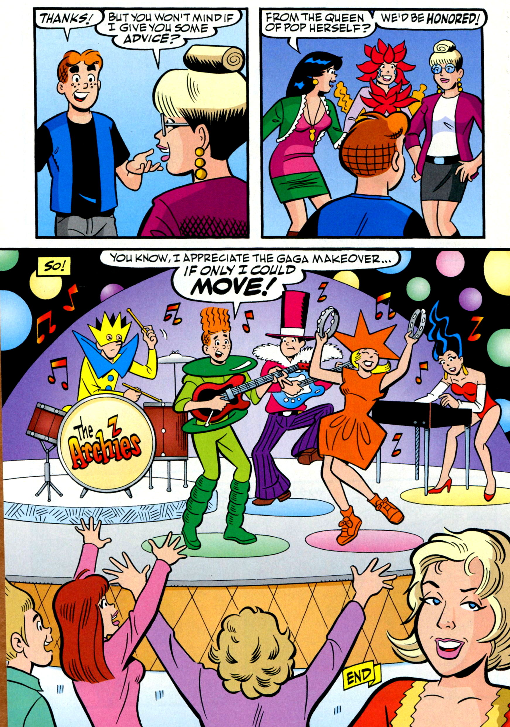 Read online Betty and Veronica (1987) comic -  Issue #258 - 32