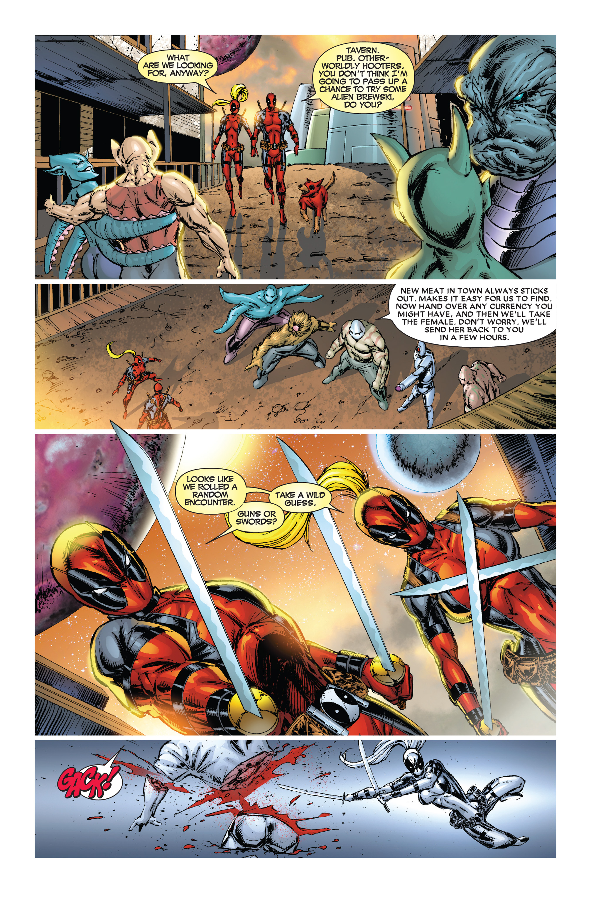 Read online Deadpool Classic comic -  Issue # TPB 12 (Part 2) - 48
