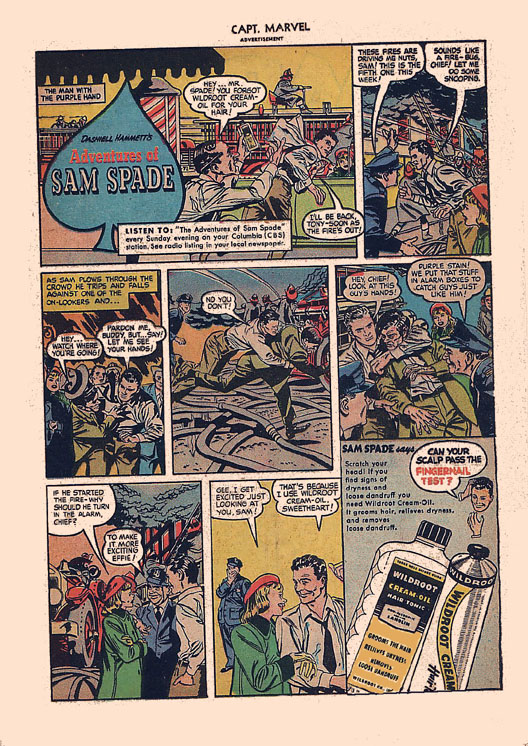 Read online Captain Marvel Adventures comic -  Issue #89 - 20