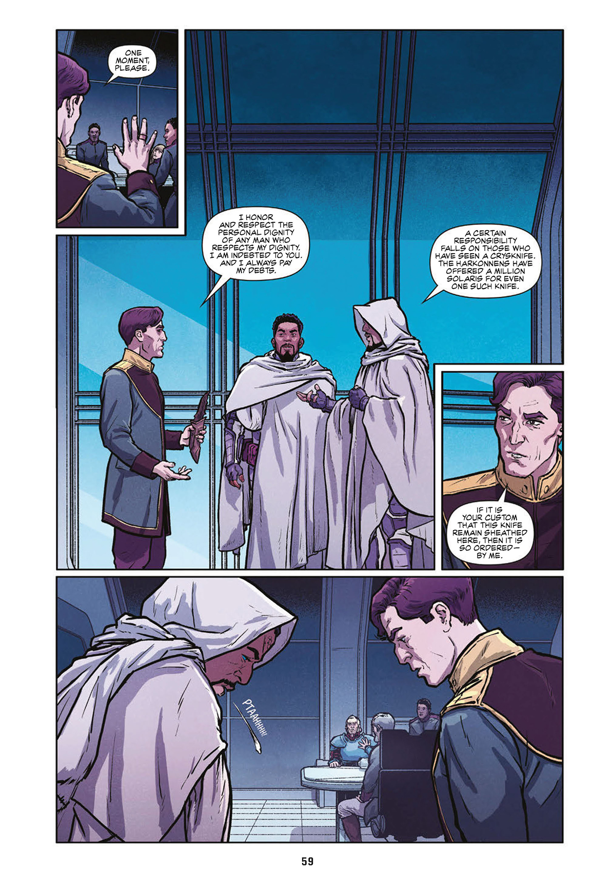Read online DUNE: The Graphic Novel comic -  Issue # TPB 1 (Part 1) - 71